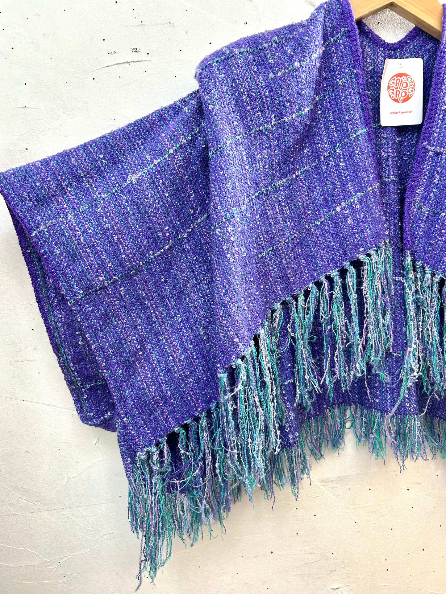 Vintage Fringe  Vest  [L29171]