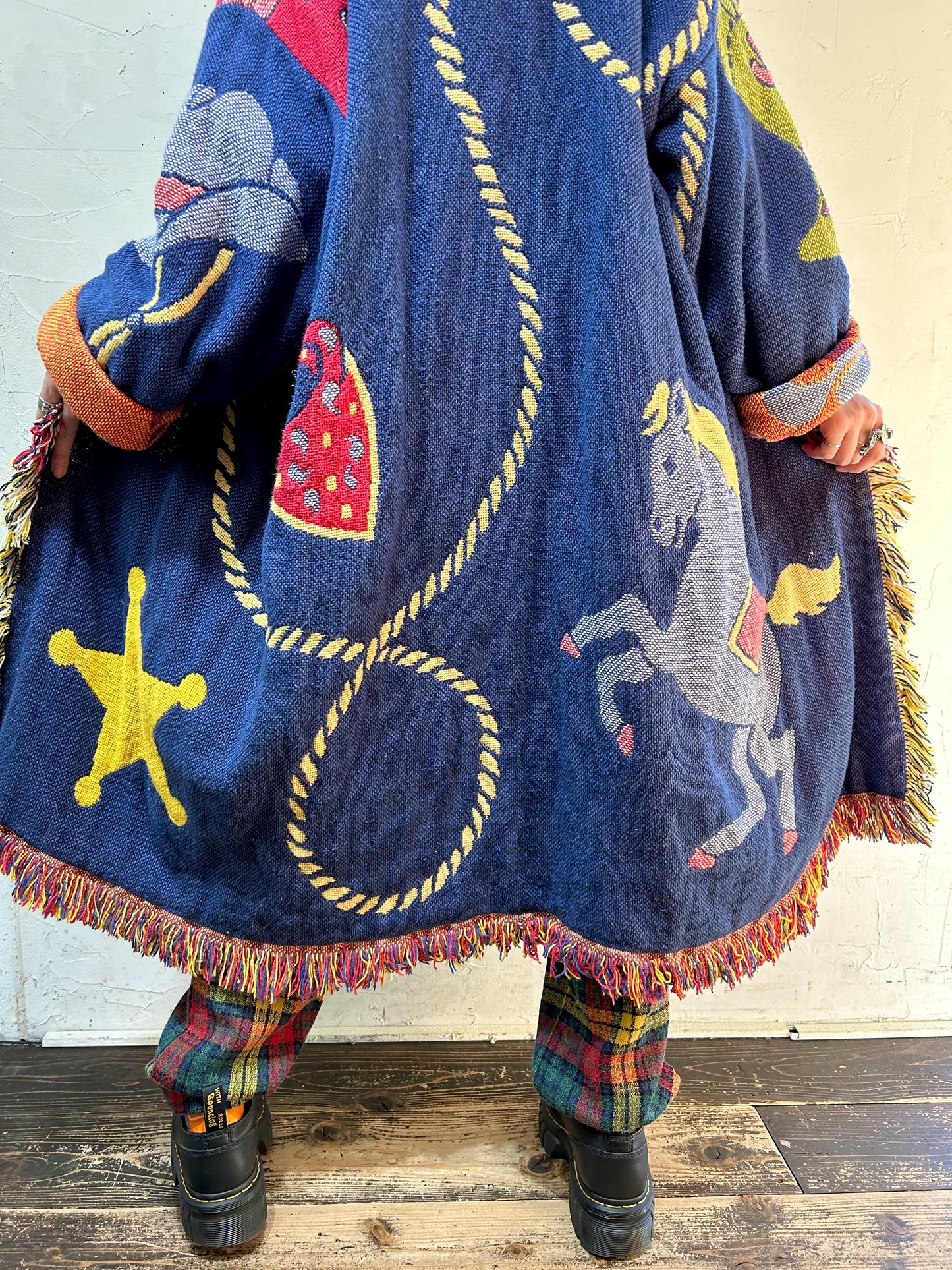 Vintage Rug Jacket 〜BRONCO BILLY’S〜 [J25380]