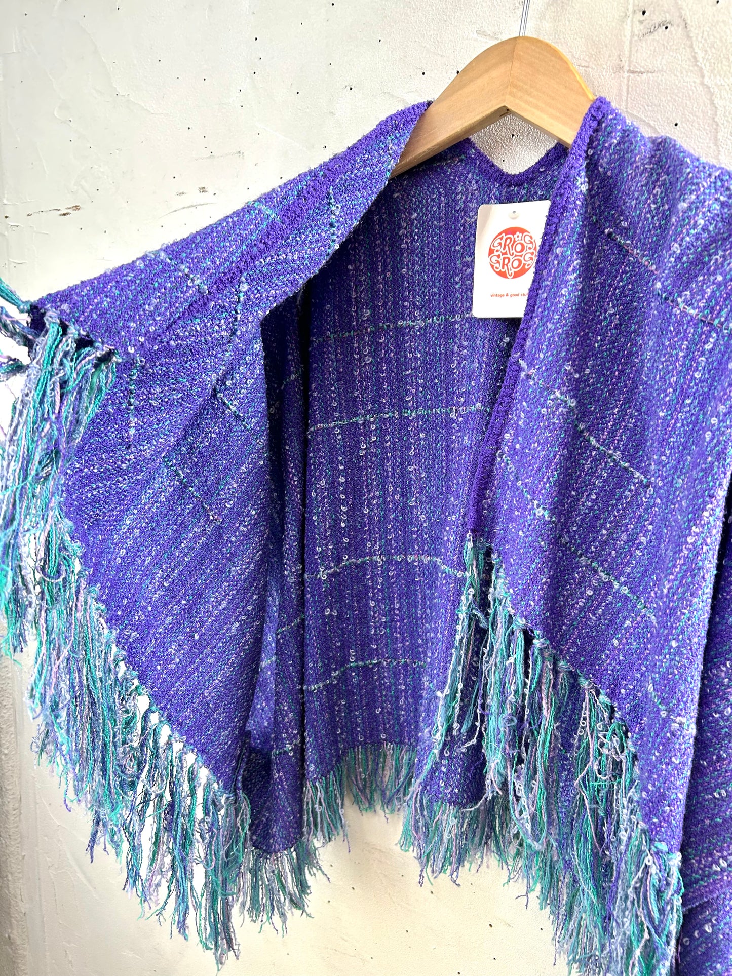 Vintage Fringe  Vest  [L29171]