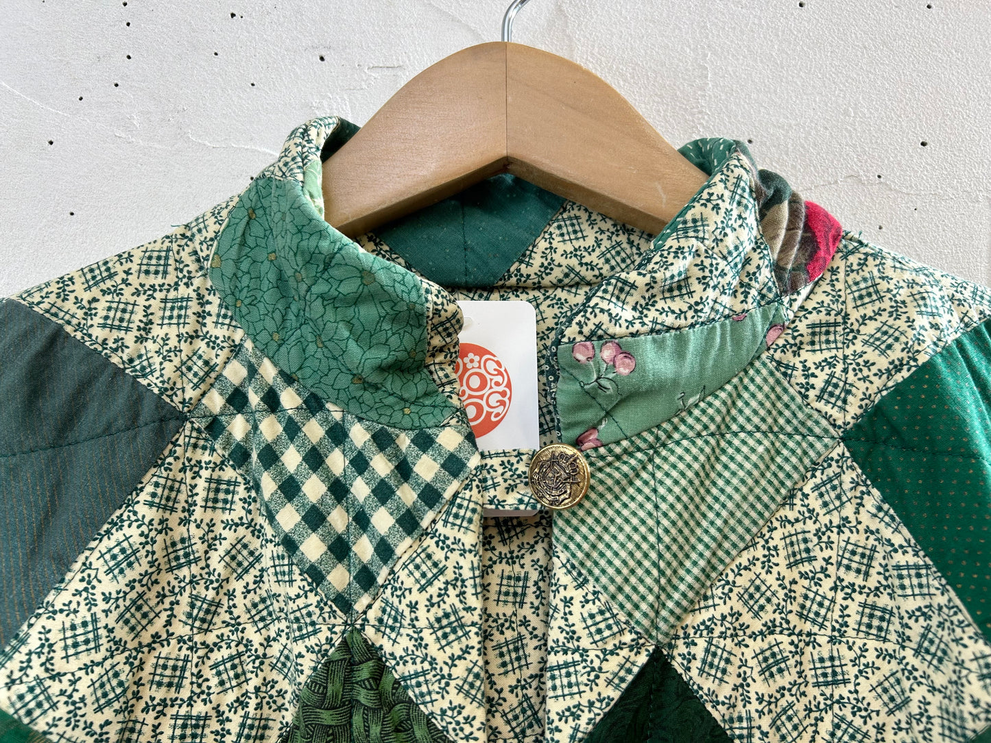 Vintage Patchwork Jacket [I28500]