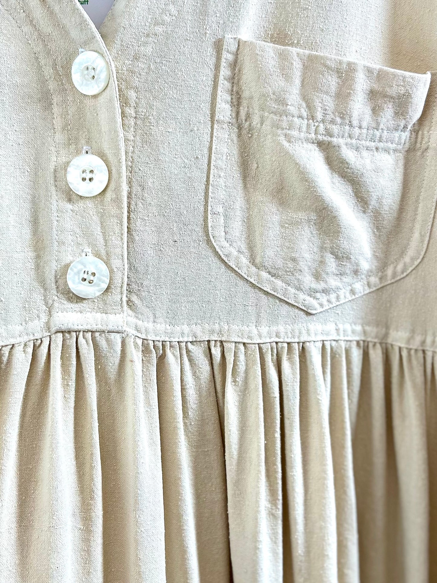 Vintage Silk Dress  [F30449]