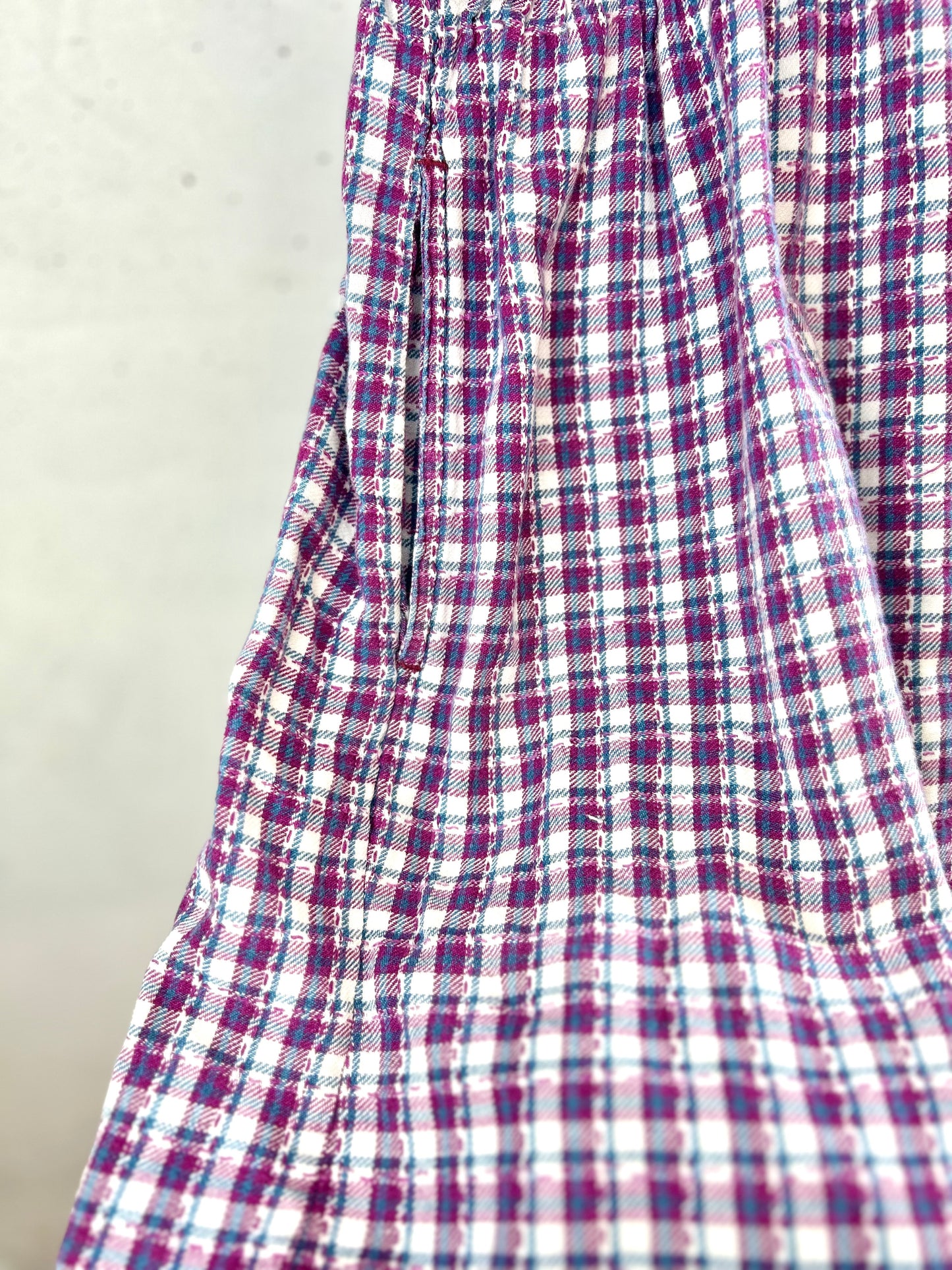 Vintage Cotton Dress 〜NORTHERN〜 MADE IN  INDIA [E30246]