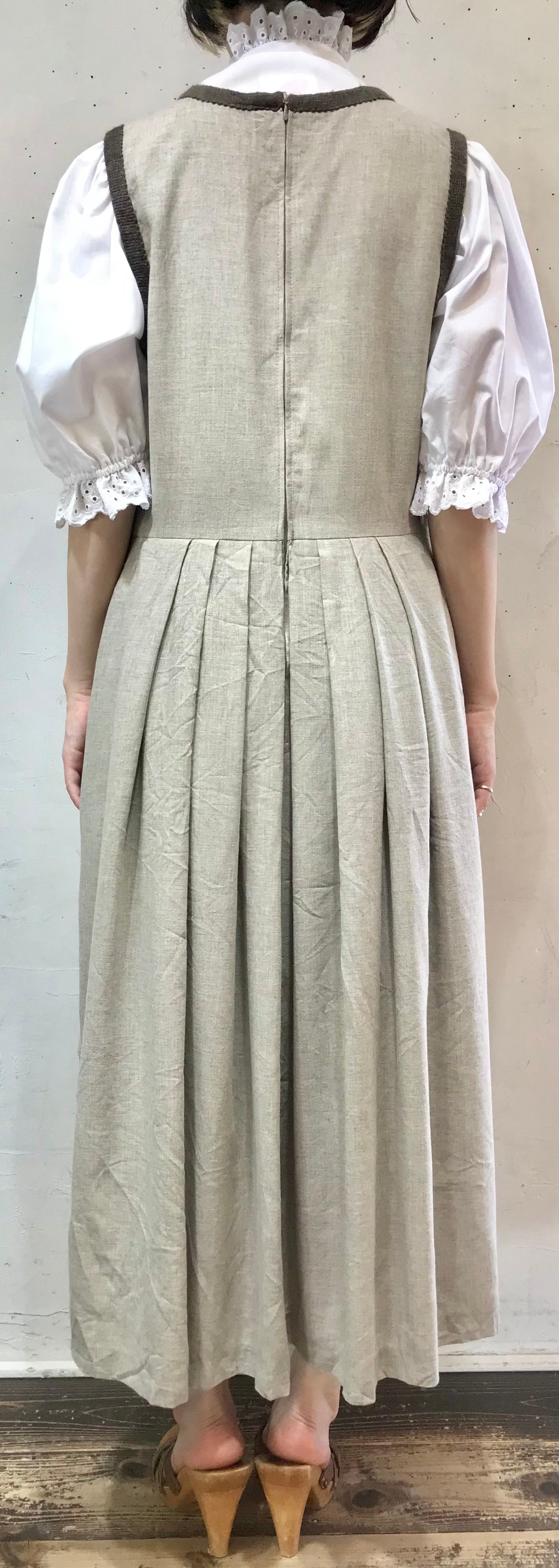 Vintage Tyrol Dress [H24770]