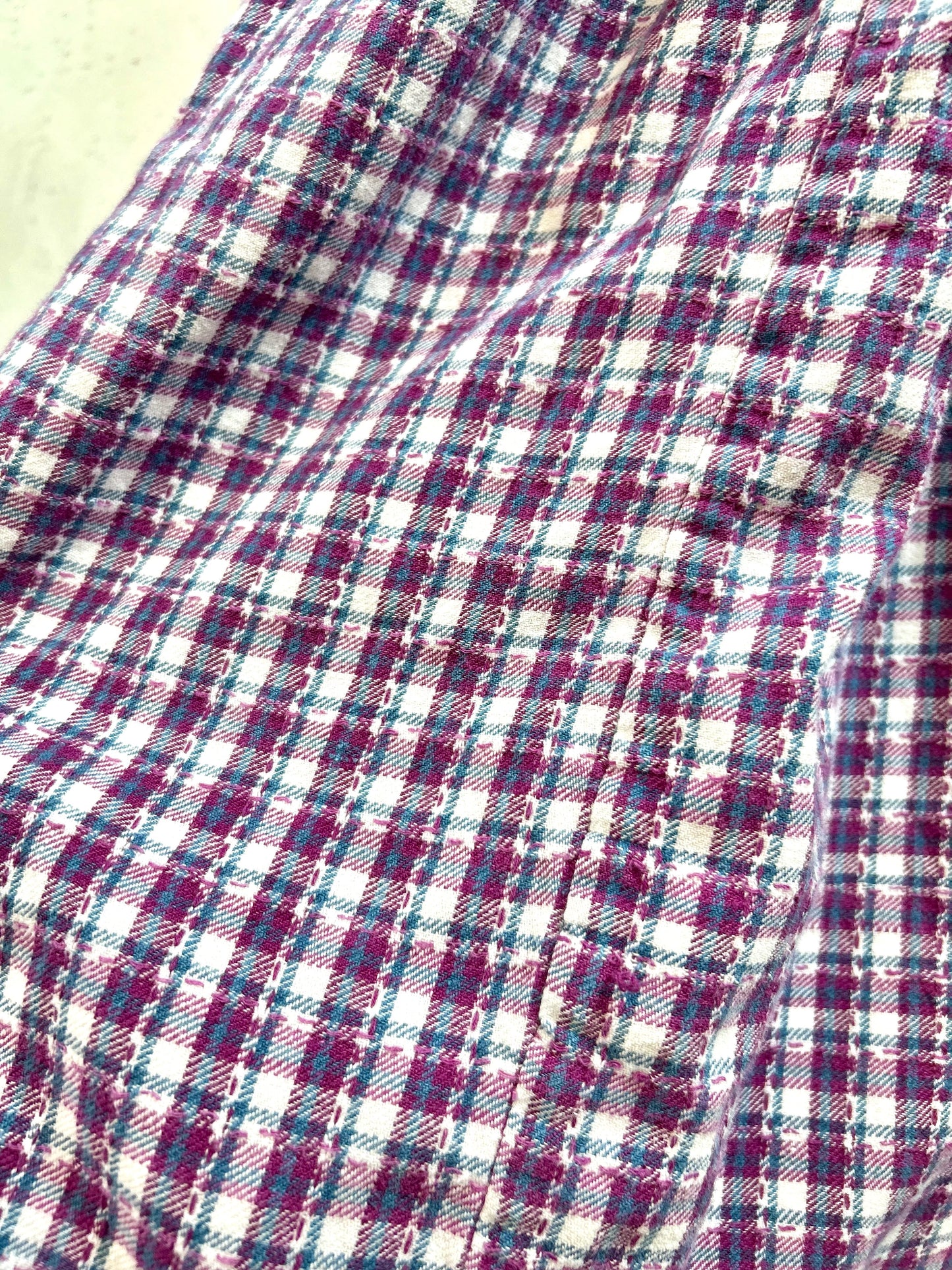 Vintage Cotton Dress 〜NORTHERN〜 MADE IN  INDIA [E30246]