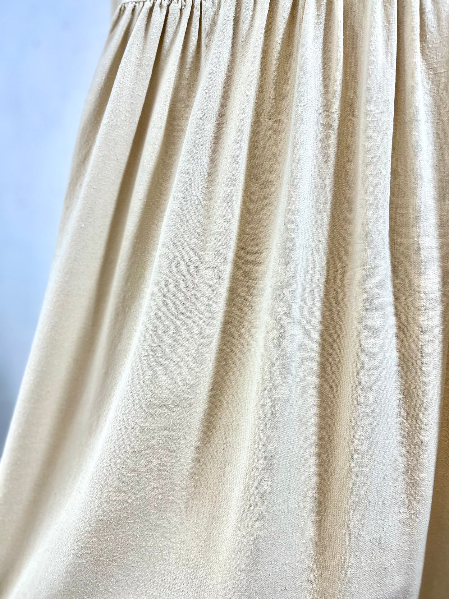 Vintage Silk Dress  [F30449]