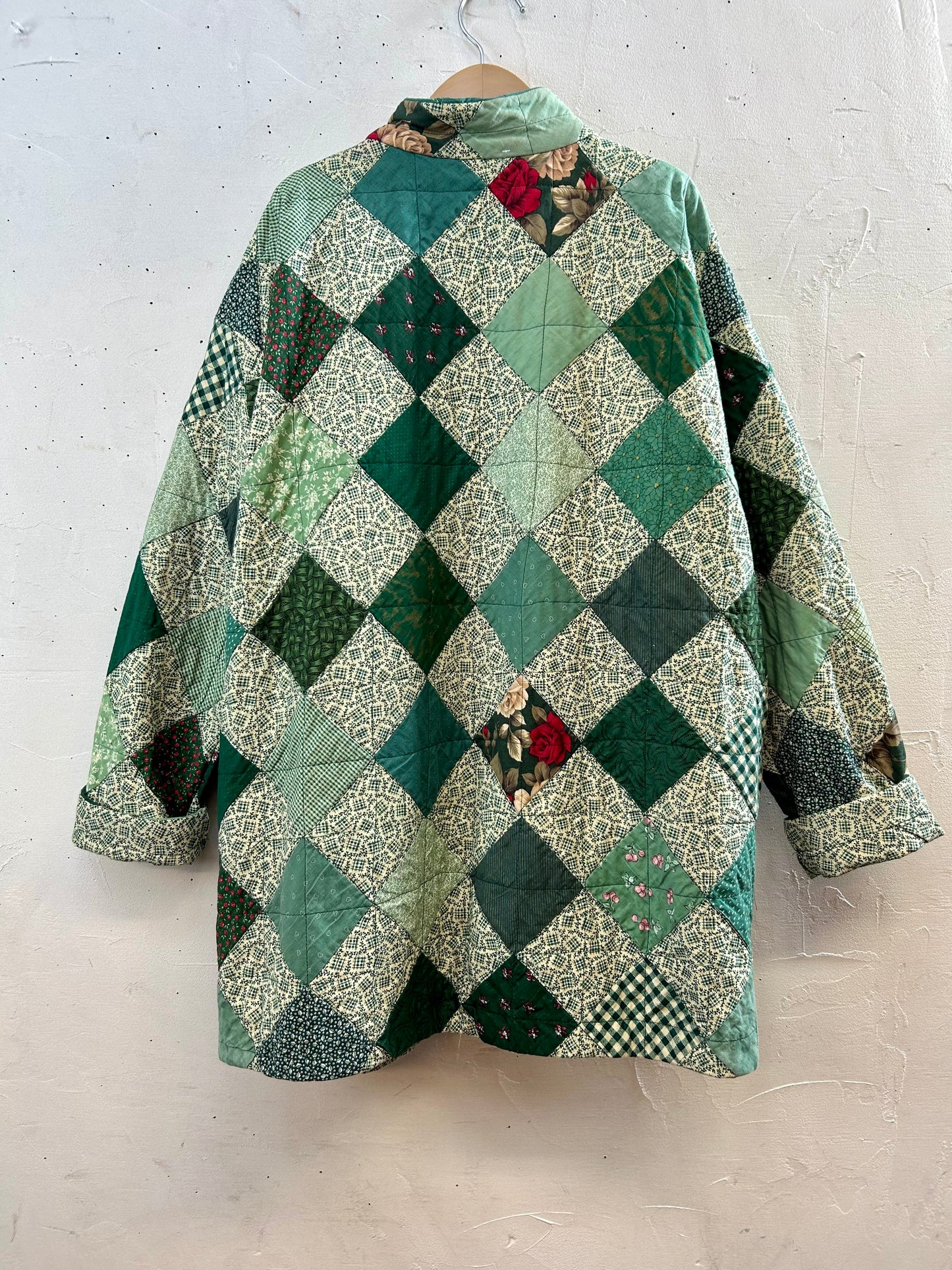 Vintage Patchwork Jacket [I28500]