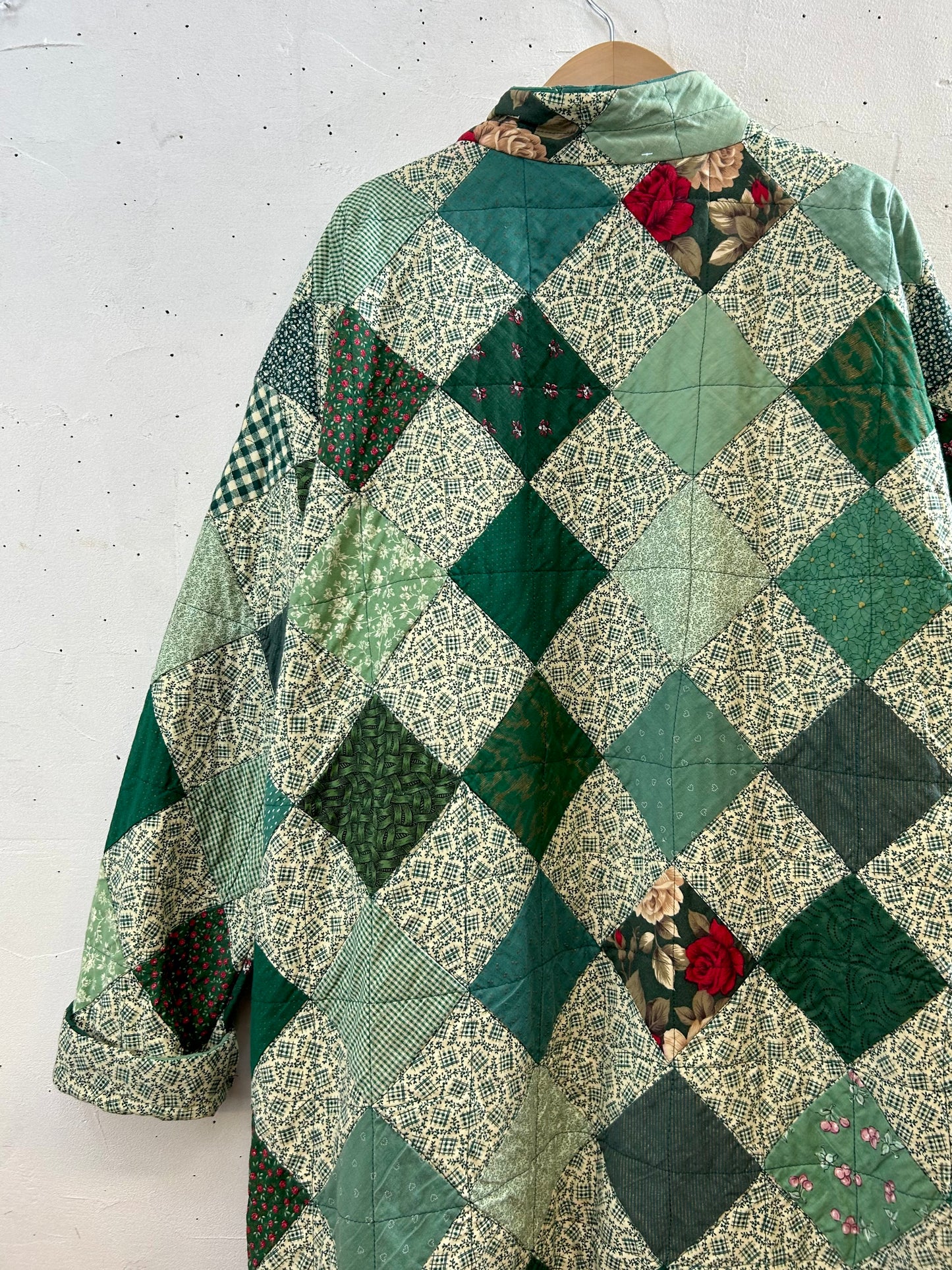 Vintage Patchwork Jacket [I28500]