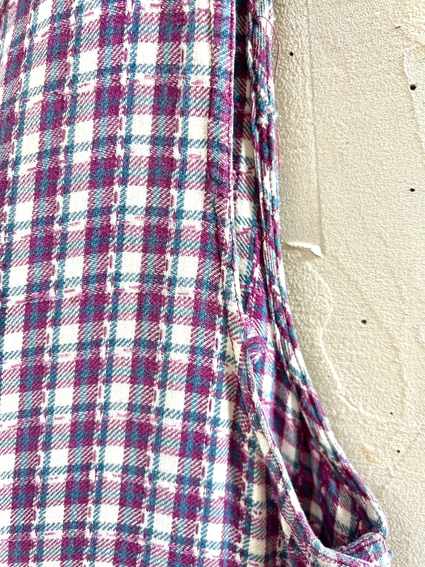 Vintage Cotton Dress 〜NORTHERN〜 MADE IN  INDIA [E30246]