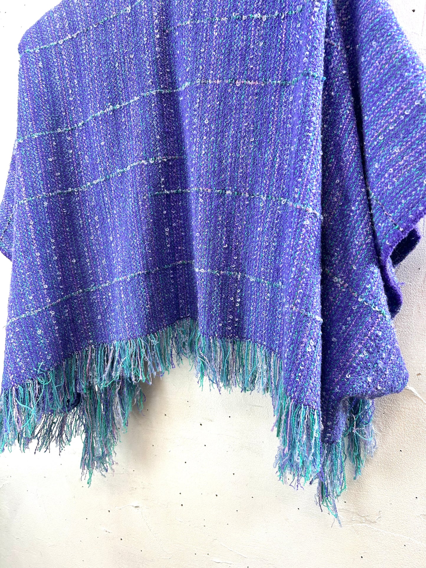 Vintage Fringe  Vest  [L29171]