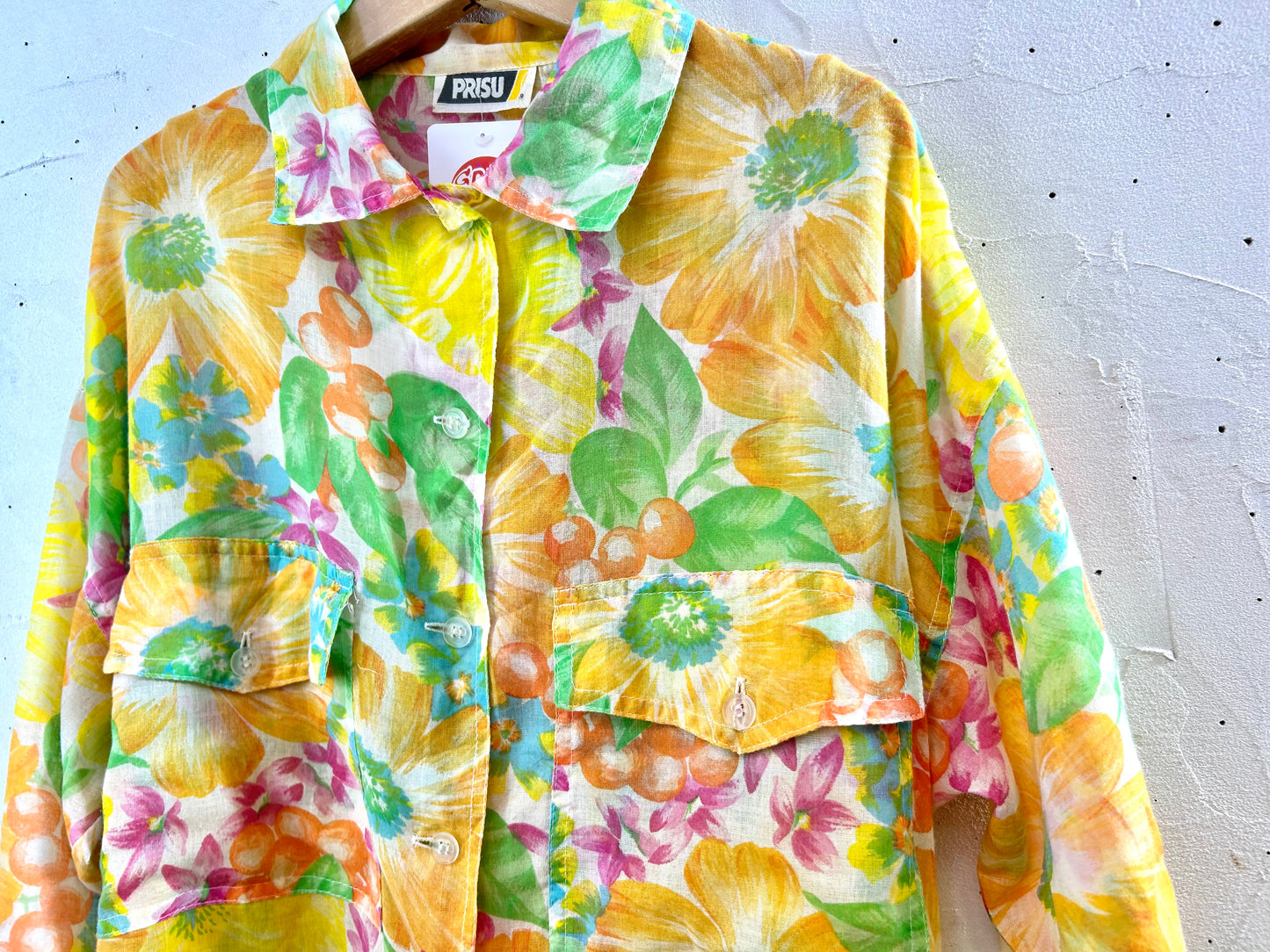 Vintage Sheer Shirt  [F27778]