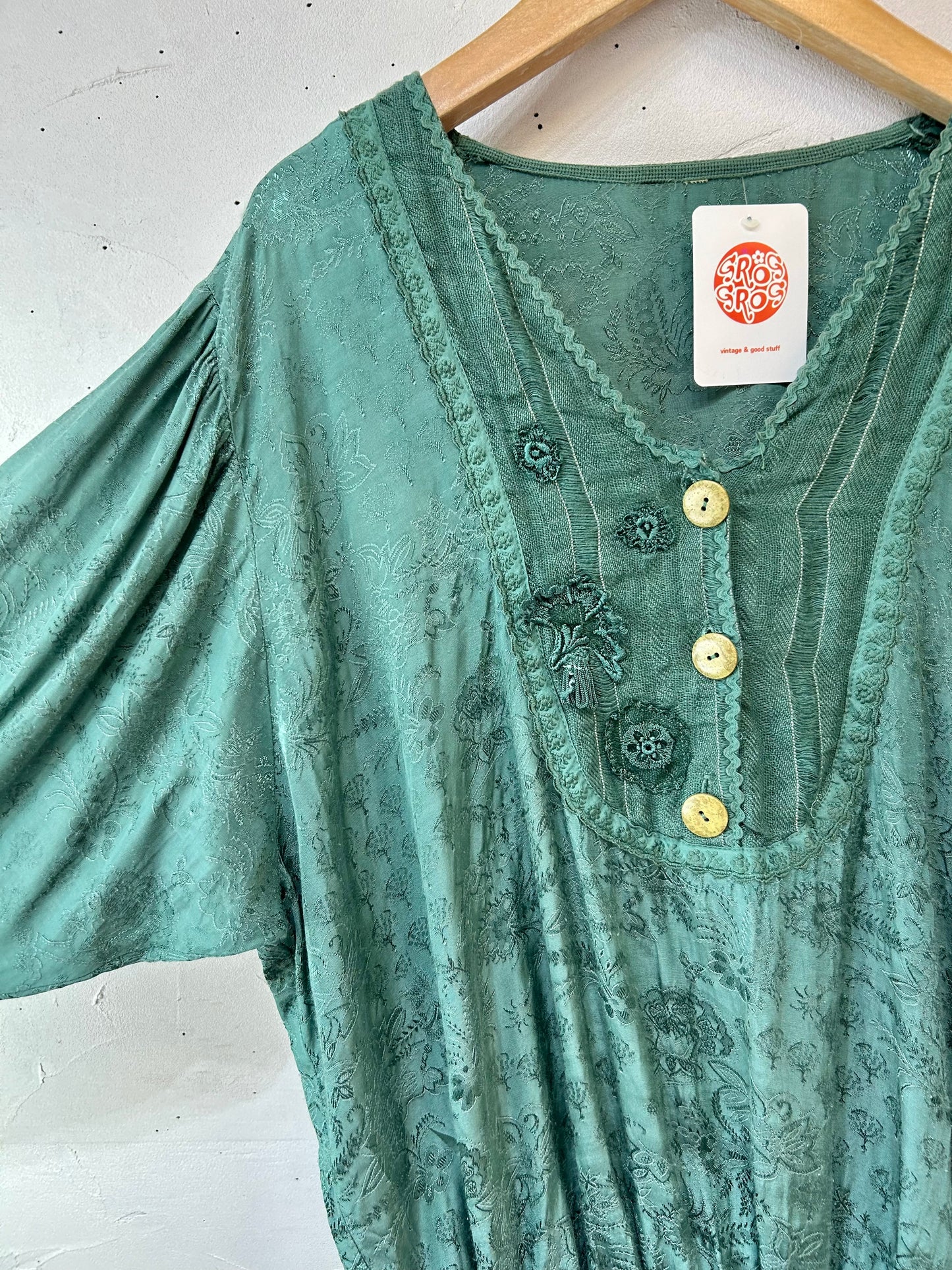 Vintage Blouse [E27178]