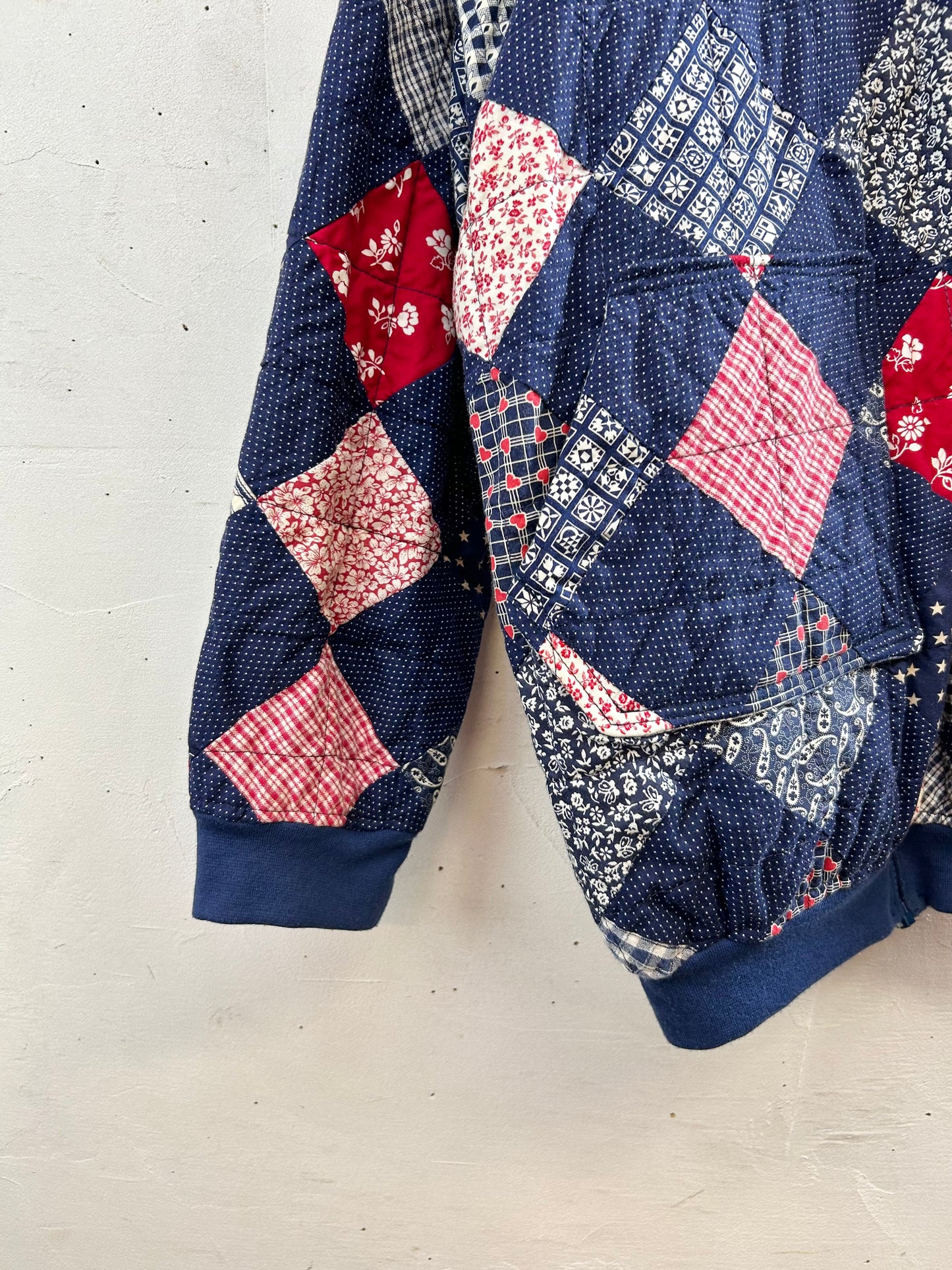 Vintage Patchwork Jacket [I28499]