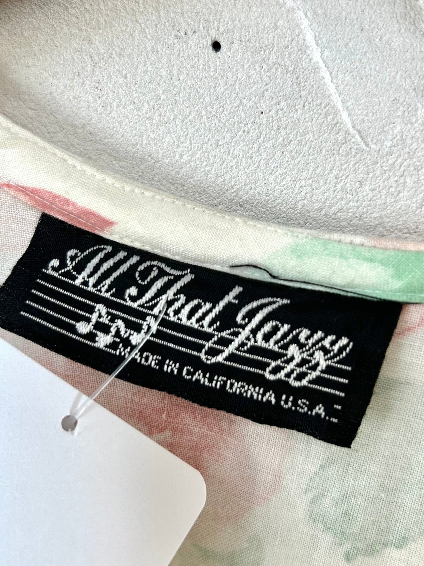 Vintage Dress MADE IN CALIFORNIA USA  [G30681]