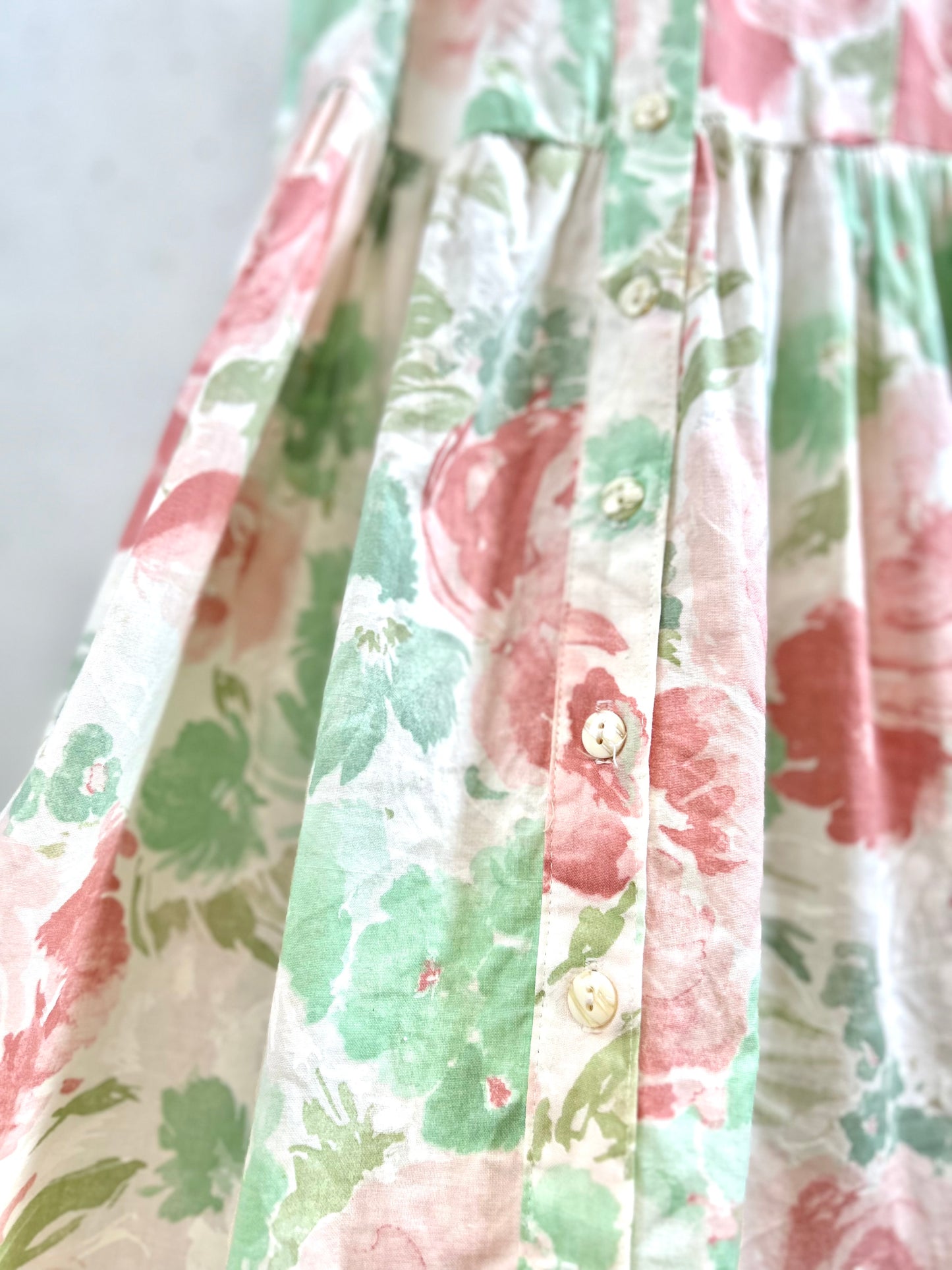 Vintage Dress MADE IN CALIFORNIA USA  [G30681]