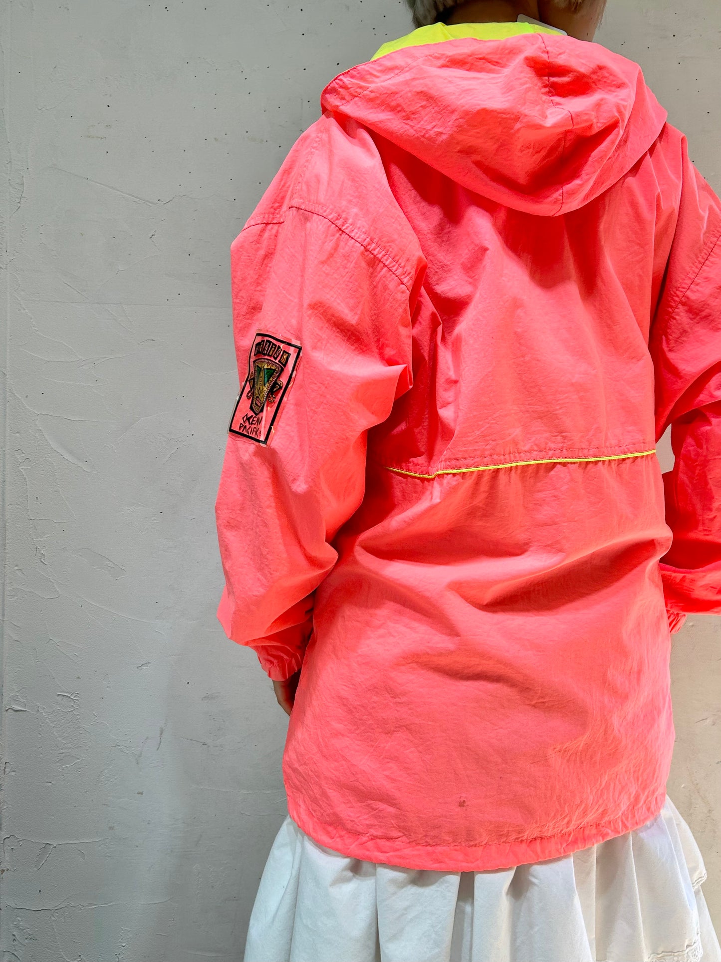 ’90s Vintage Nyron Anorak Jacket 〜Ocean Pacific〜 [D26764]