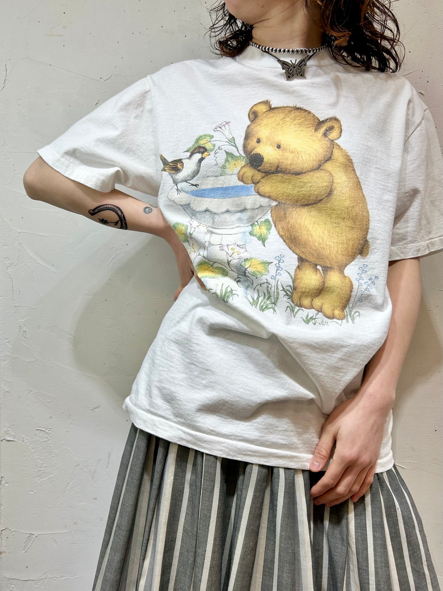 Vintage Cotton T-Shirt [C26595]