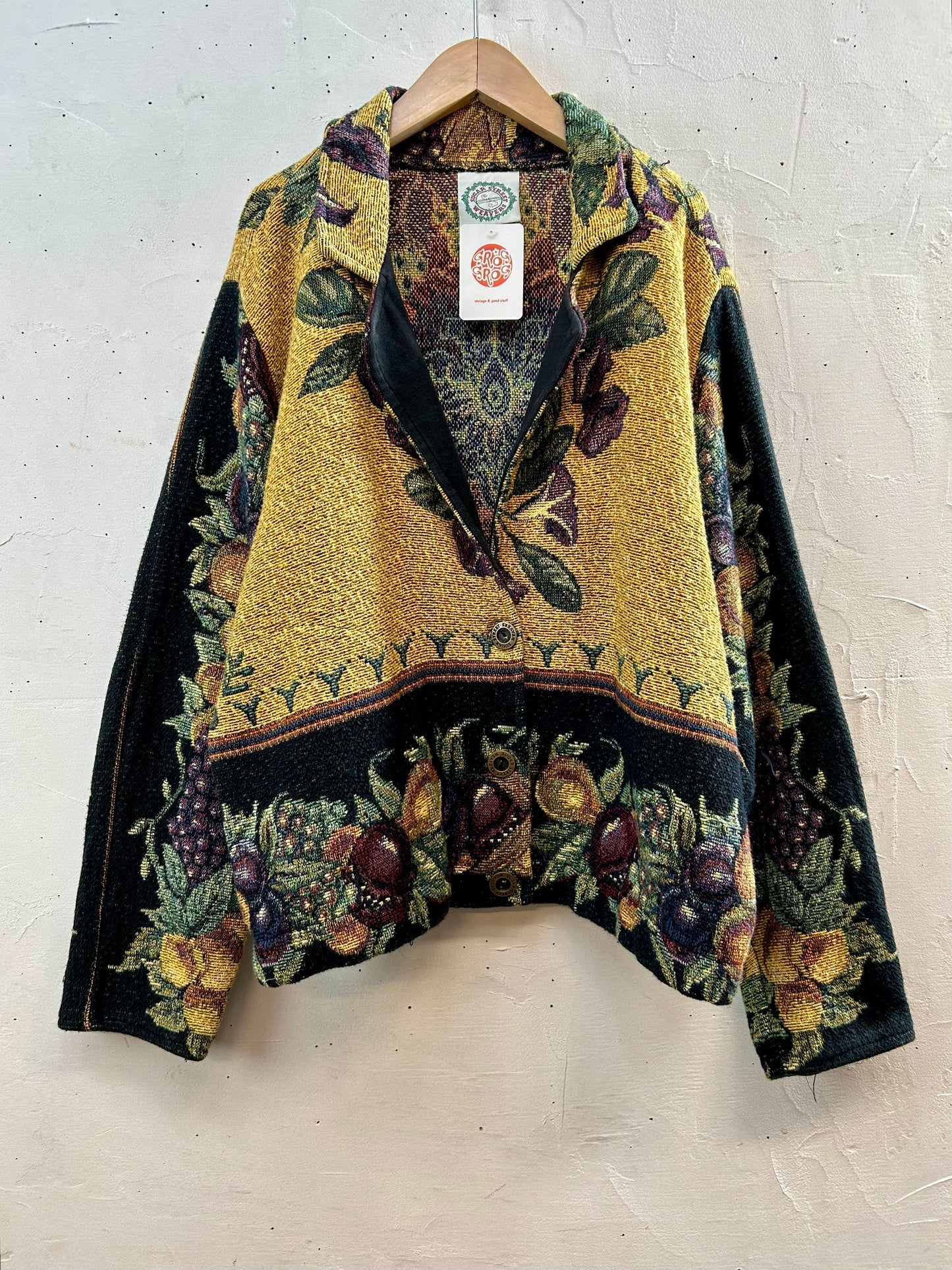 Vintage Rug Jacket 〜SUGAR STREET WEAVERS〜 [J28722]