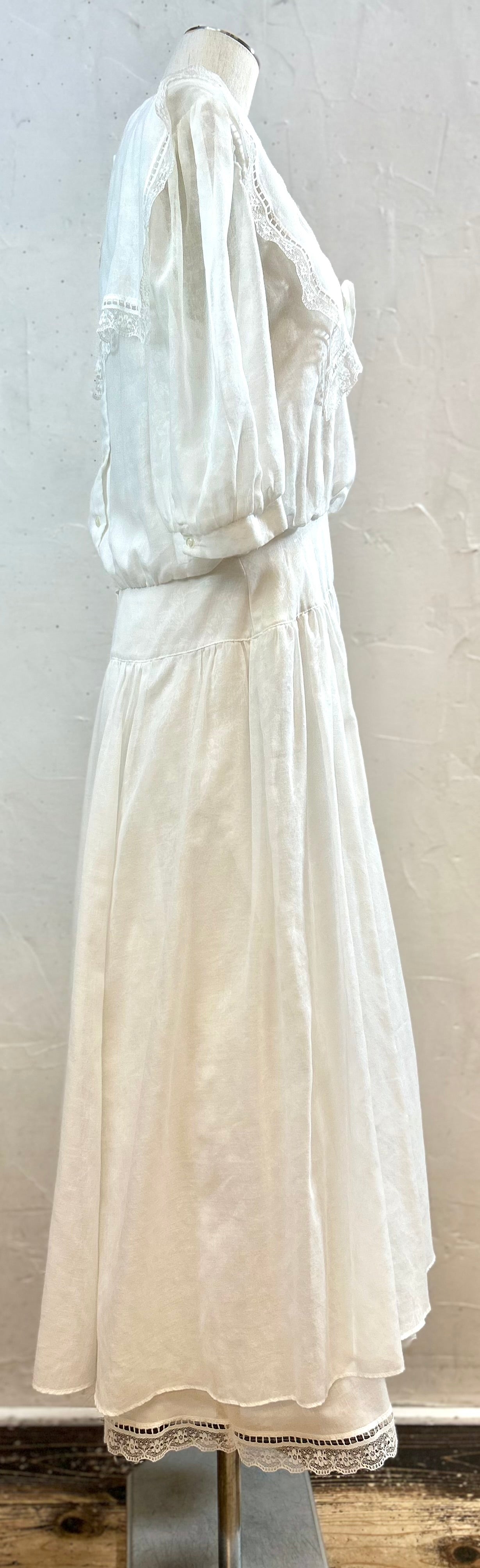 ’80s Vintage Dress〜GUNNE SAX 〜[D30026］