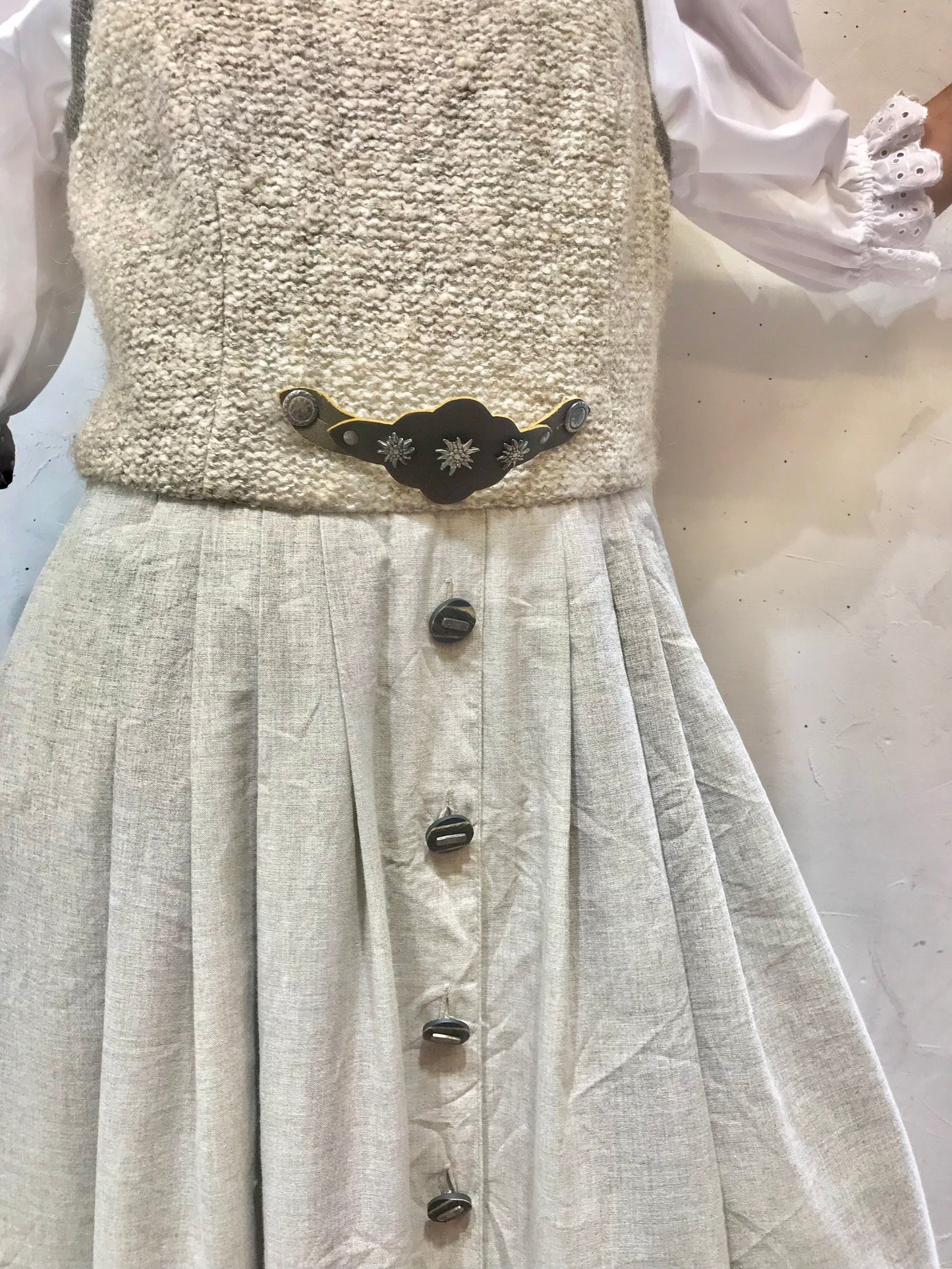 Vintage Tyrol Dress [H24770]