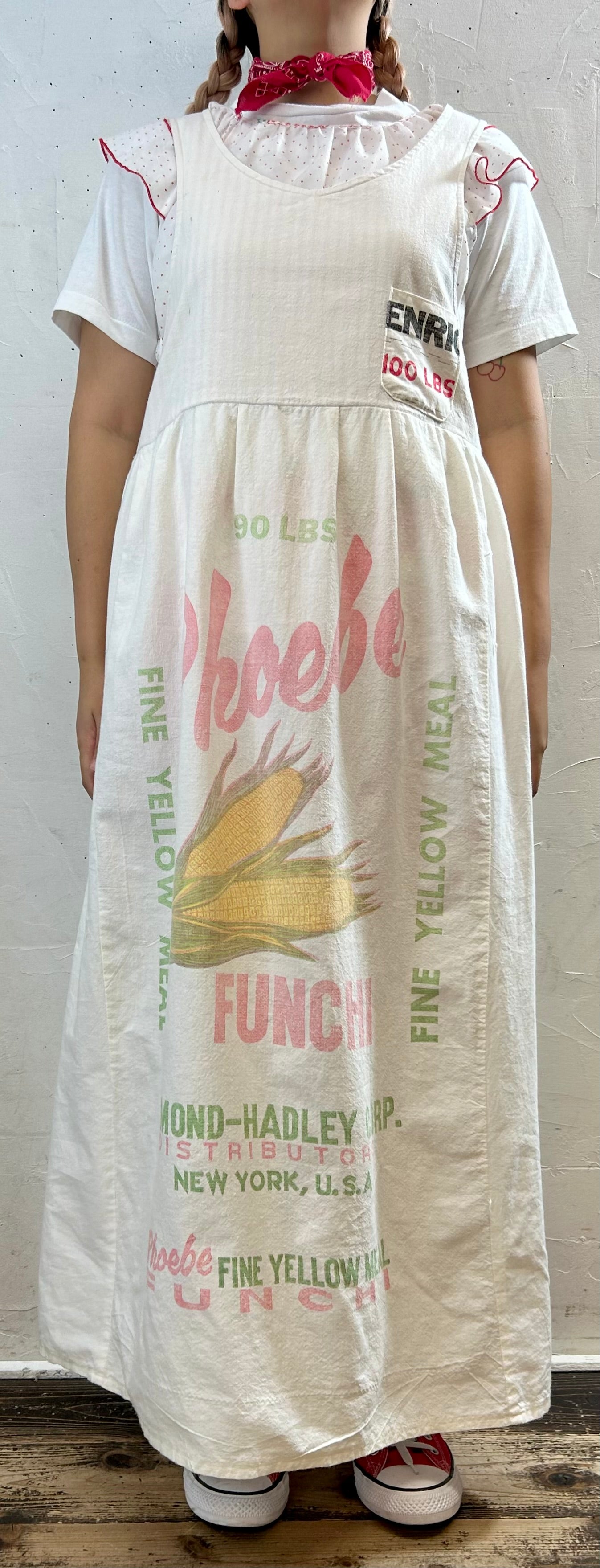 Vintage Feed Suck Dress [G27935]