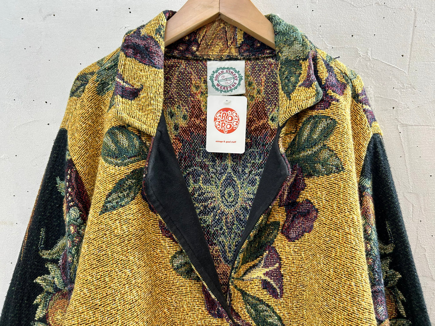 Vintage Rug Jacket 〜SUGAR STREET WEAVERS〜 [J28722]