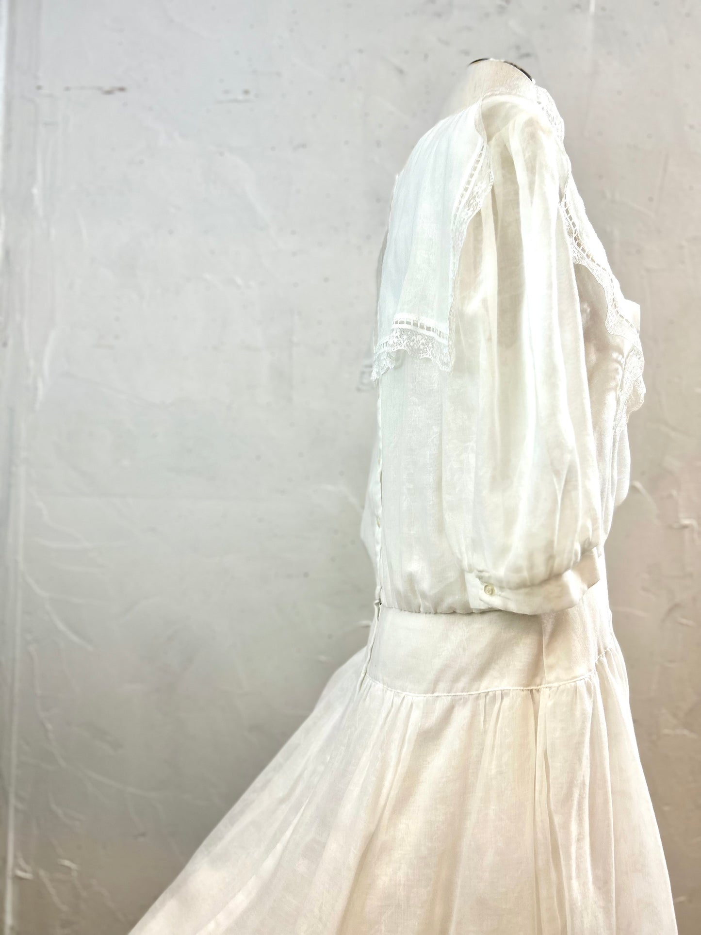 ’80s Vintage Dress〜GUNNE SAX 〜[D30026］