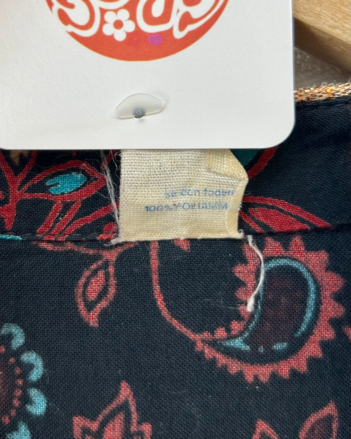 Vintage Viscose Dress [I28493]