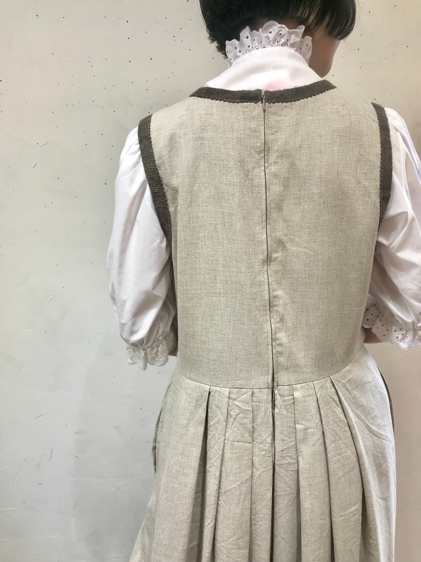 Vintage Tyrol Dress [H24770]