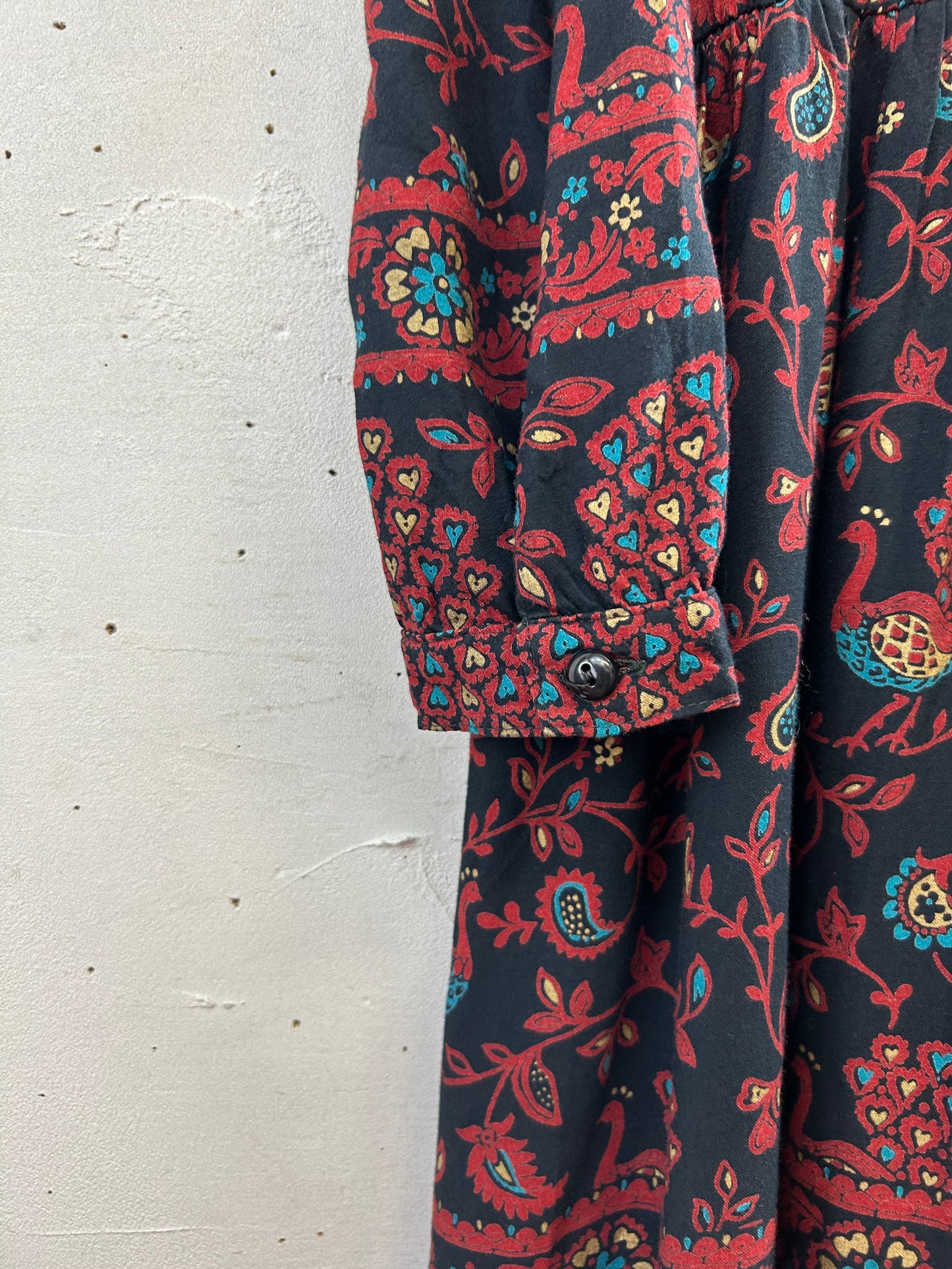 Vintage Viscose Dress [I28493]