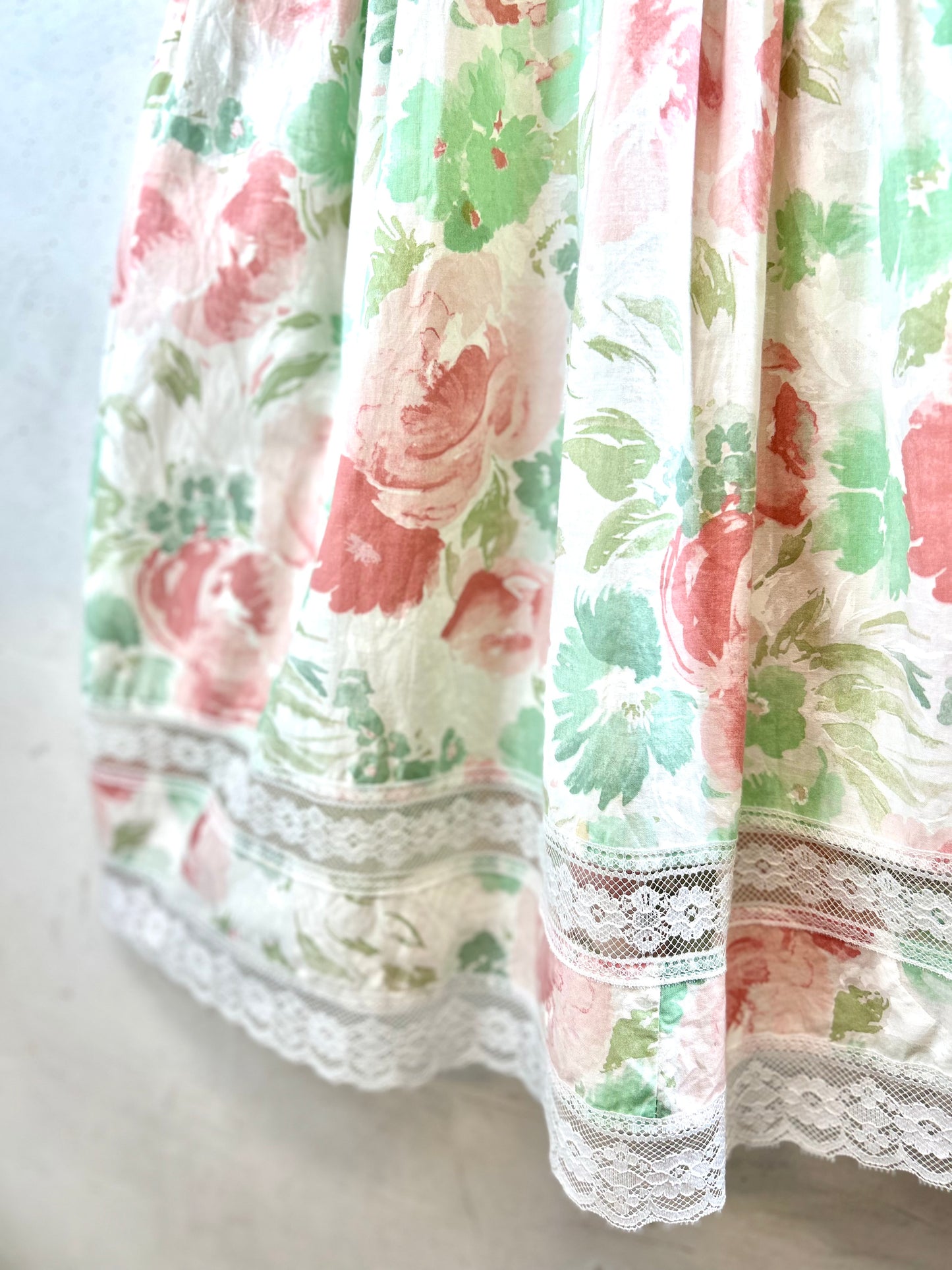 Vintage Dress MADE IN CALIFORNIA USA  [G30681]