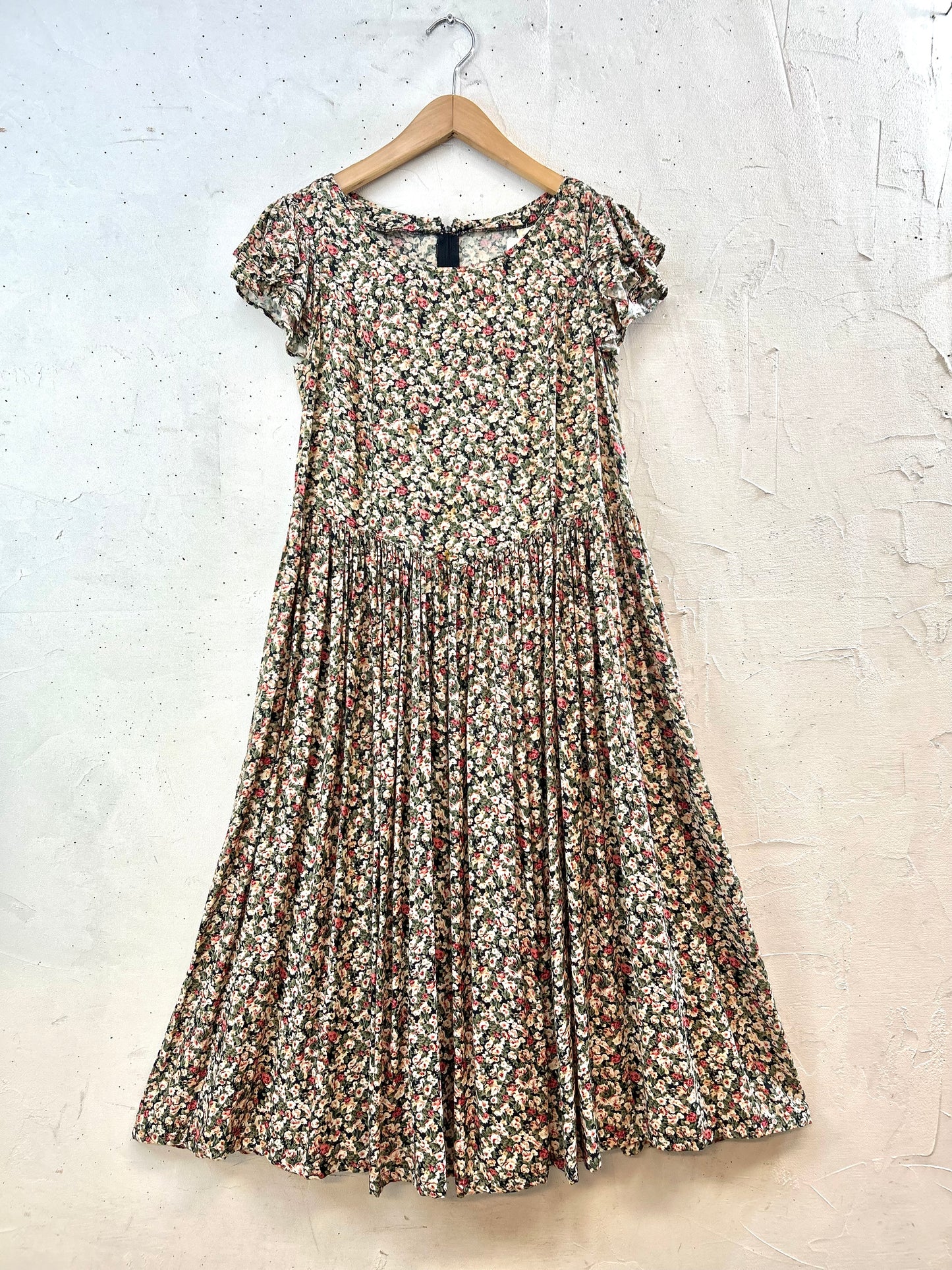 Vintage Viscose Dress  [E30245]