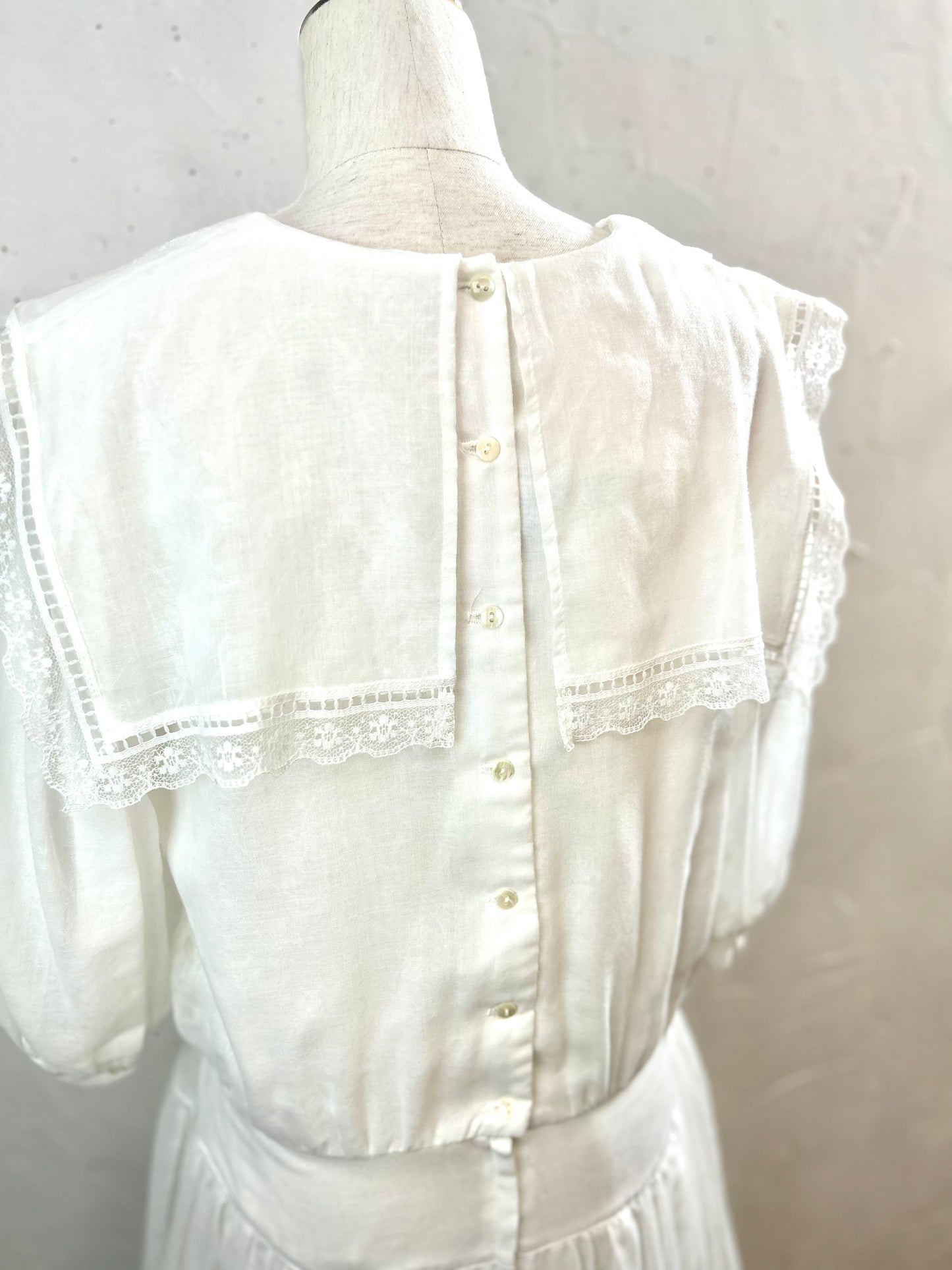 ’80s Vintage Dress〜GUNNE SAX 〜[D30026］