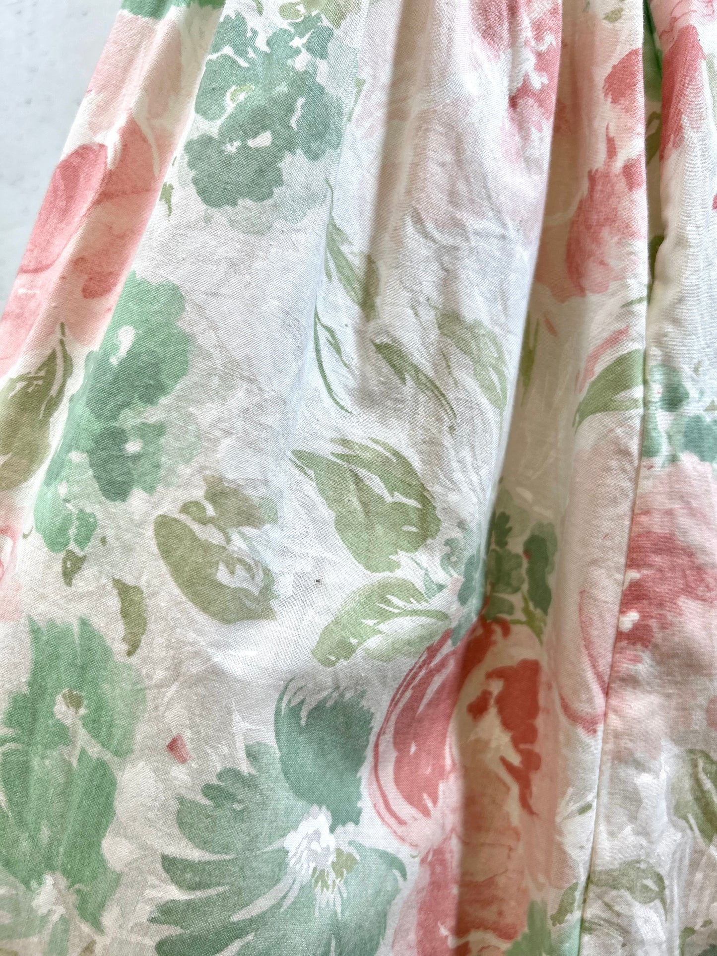 Vintage Dress MADE IN CALIFORNIA USA  [G30681]
