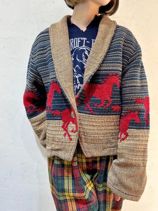 Vintage Rug Jacket 〜SUGAR STREET WEAVERS〜 [J25379]