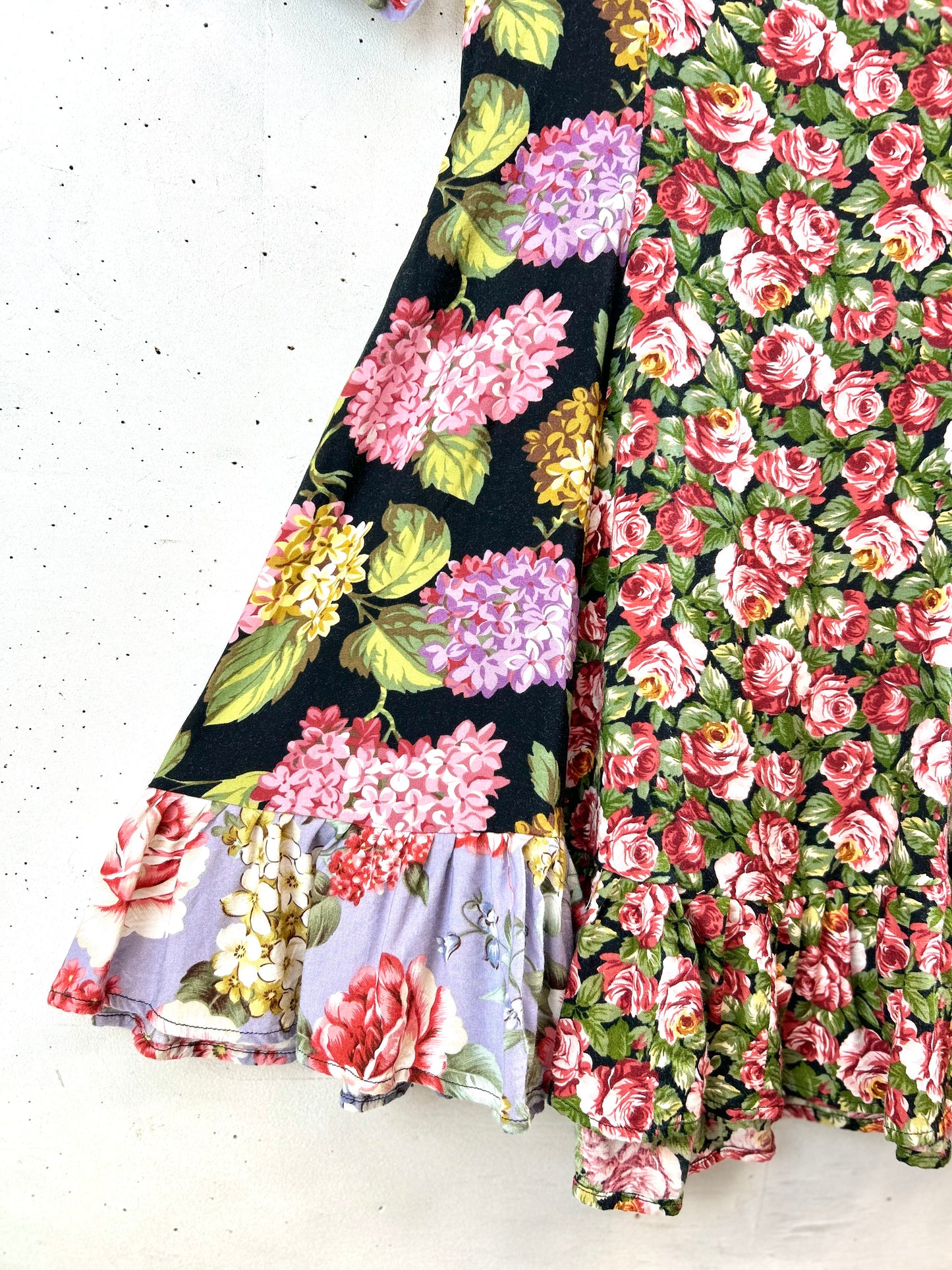 Vintage Flower Dress [F30451]