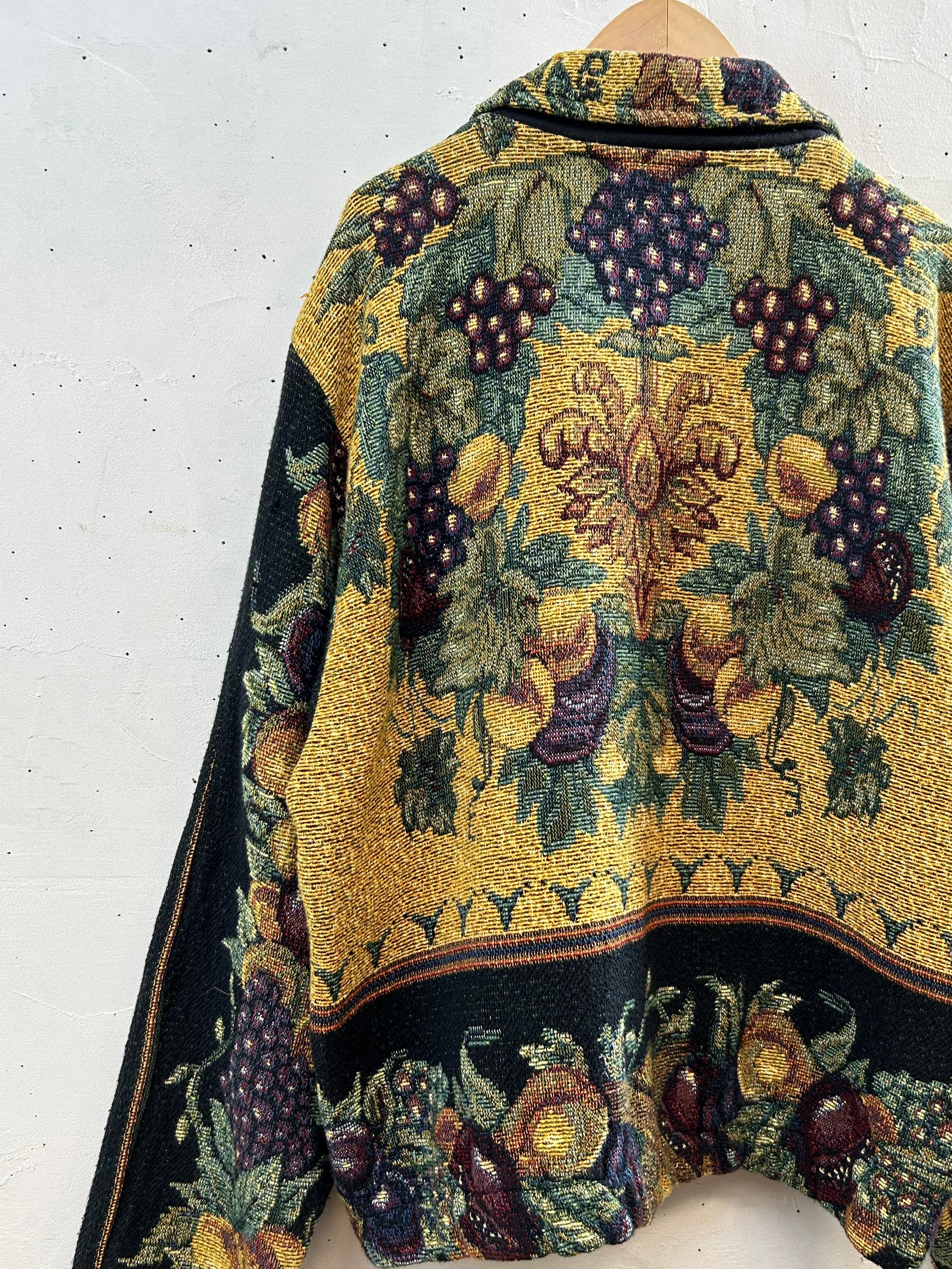 Vintage Rug Jacket 〜SUGAR STREET WEAVERS〜 [J28722] – GROGGROG