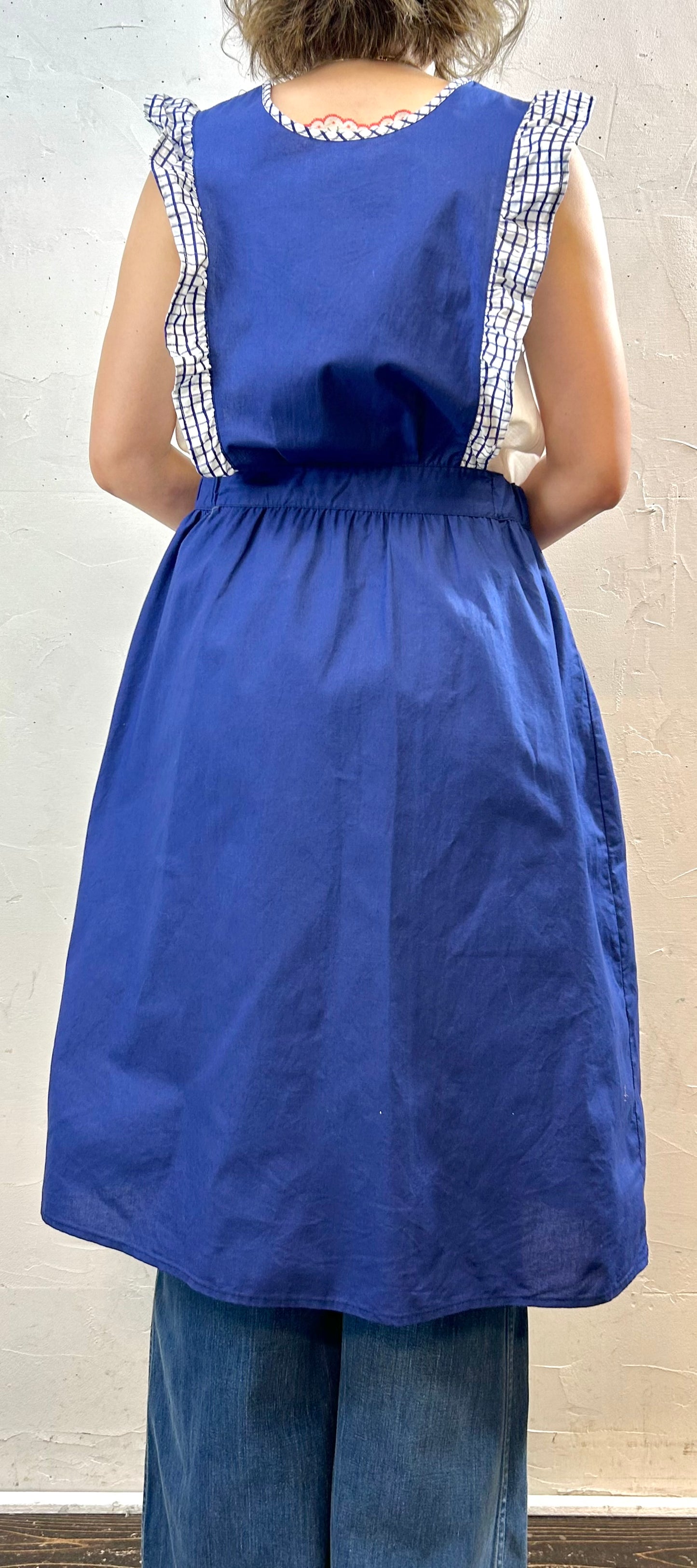 Vintage Apron Dress [H28089]