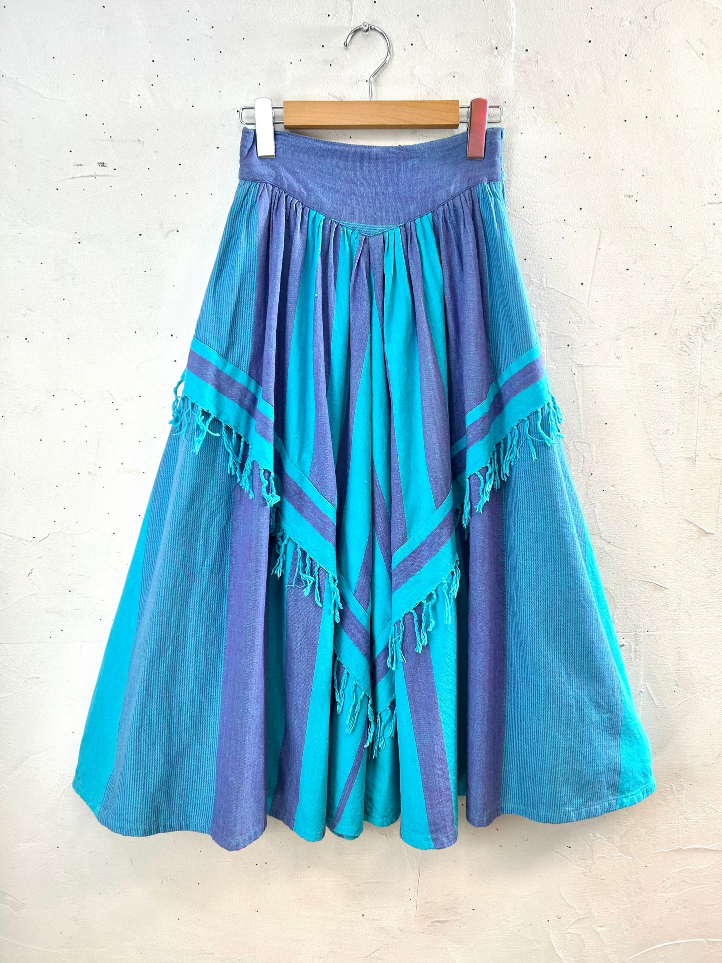 Vintage  Skirt MADE IN GUATEMALA[L29170]