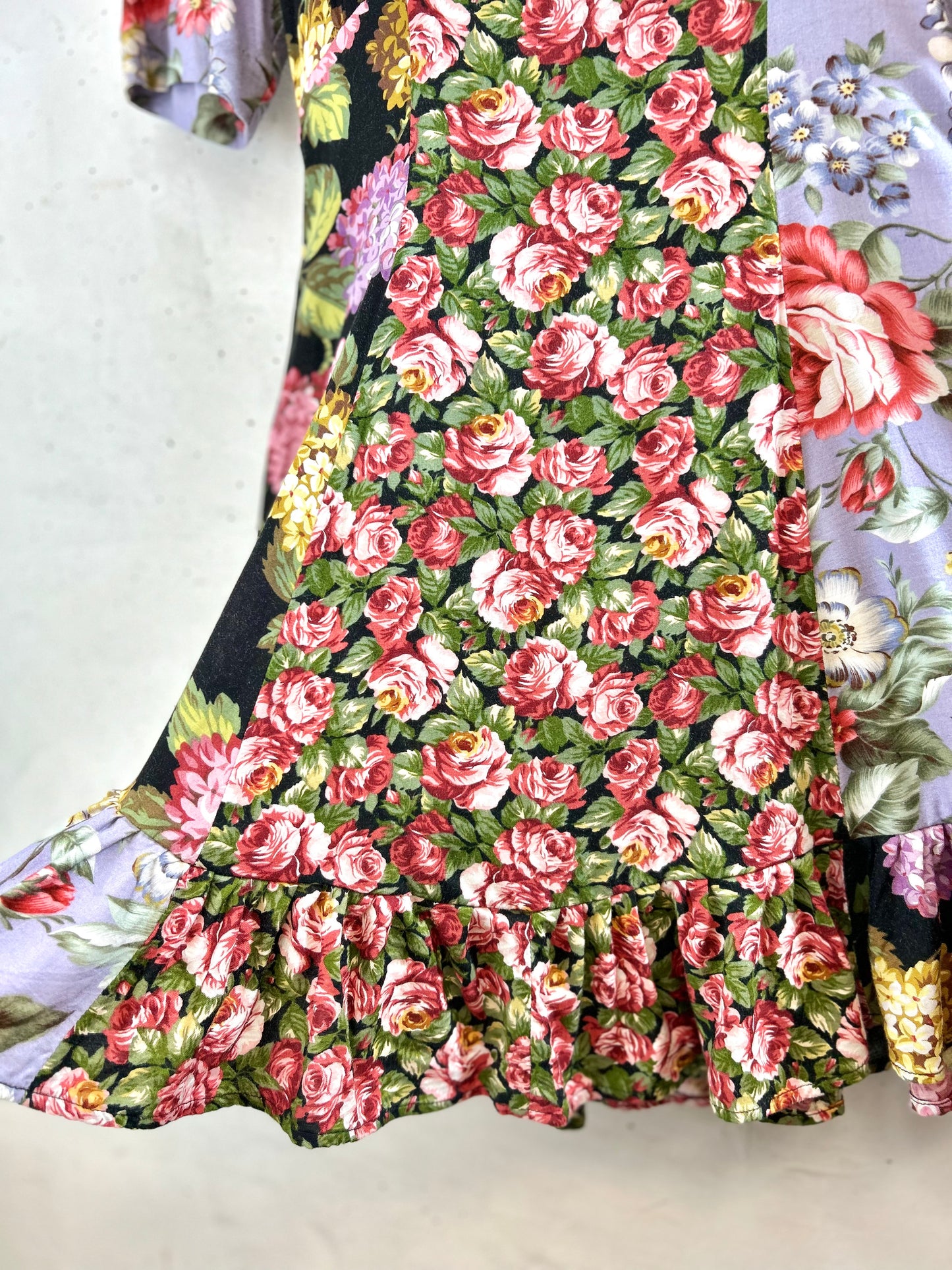 Vintage Flower Dress [F30451]
