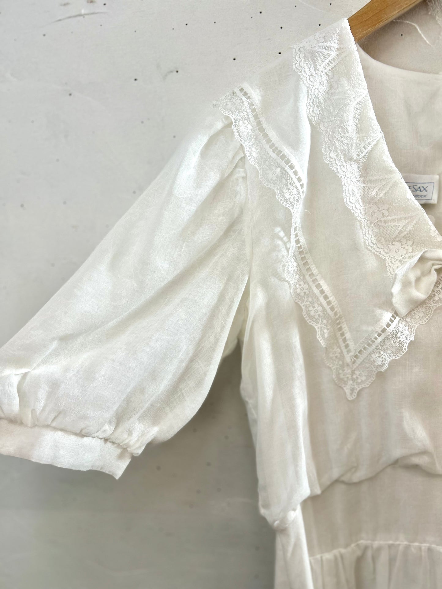 ’80s Vintage Dress〜GUNNE SAX 〜[D30026］