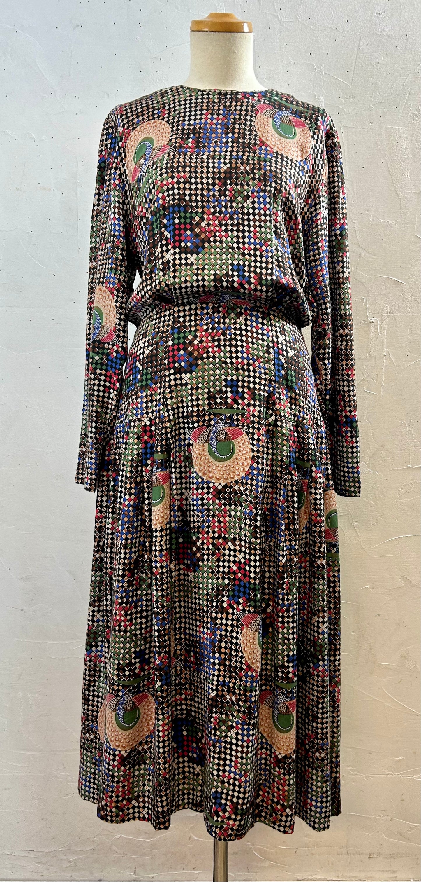 Vintage Dress [I28494]