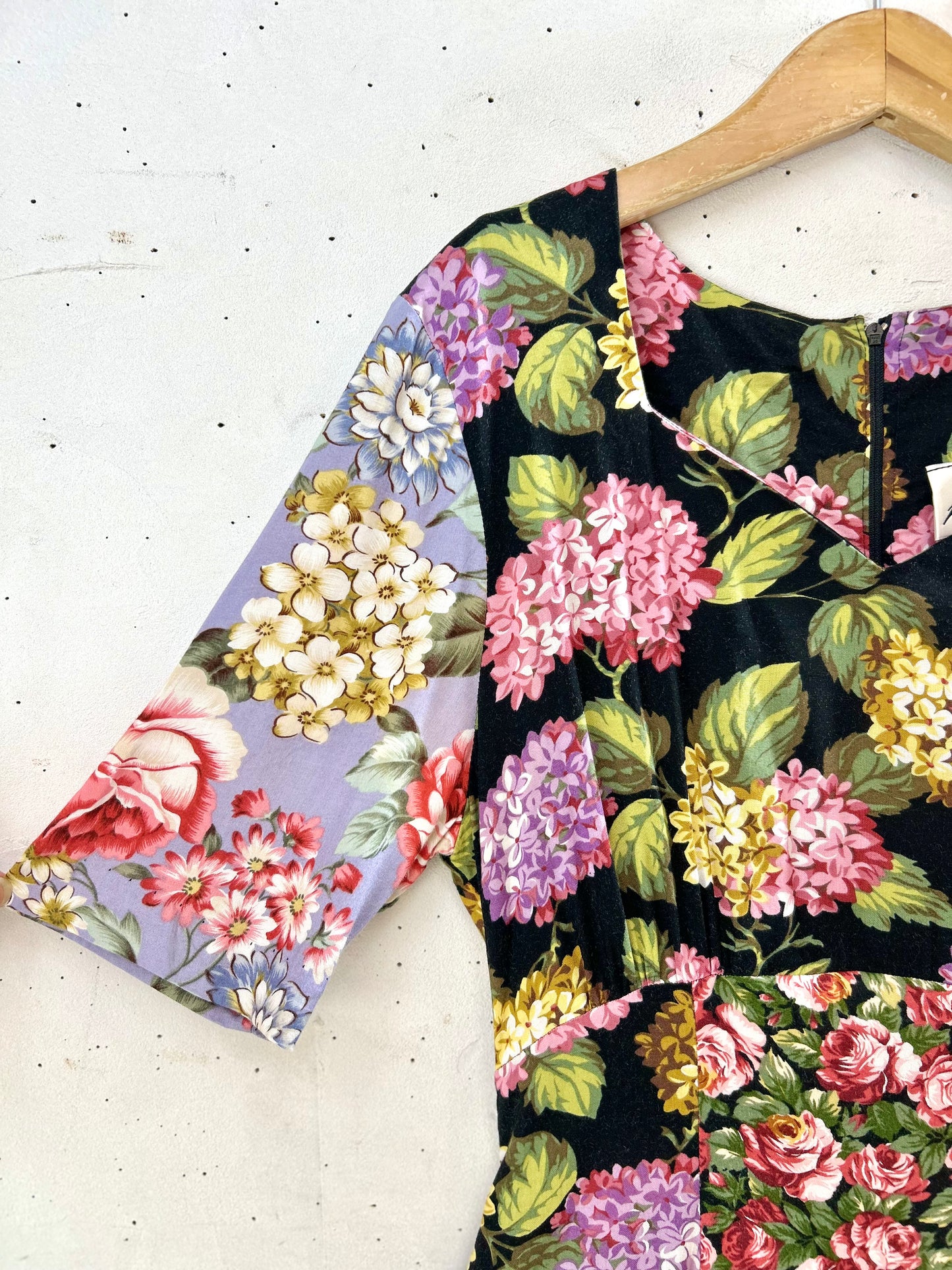 Vintage Flower Dress [F30451]