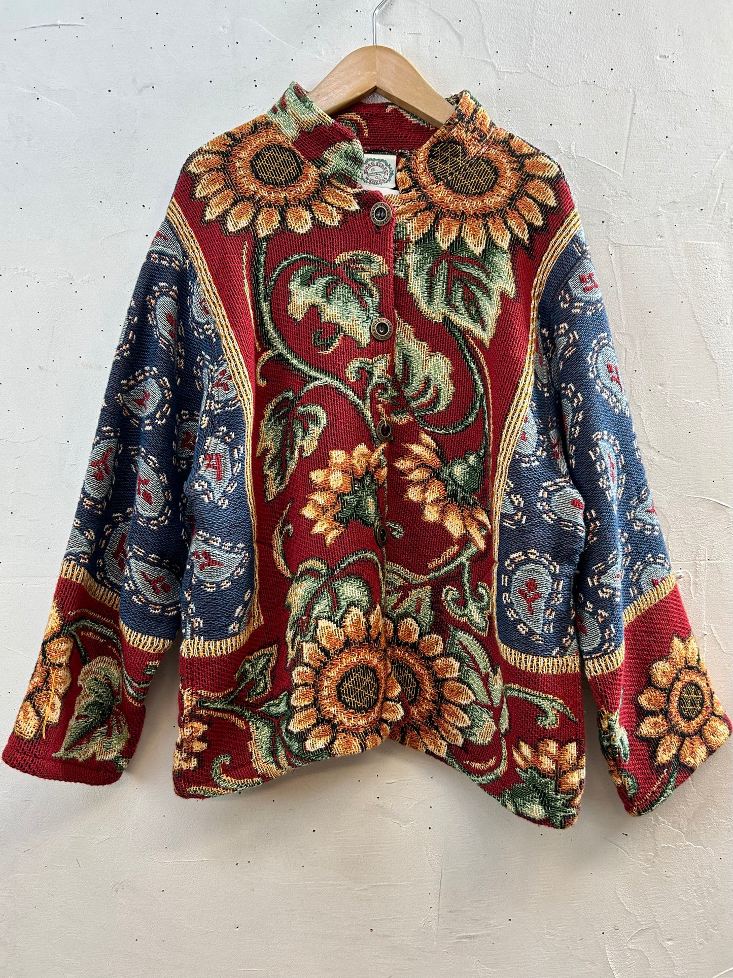 Vintage Rug Jacket 〜SUGAR STREET WEAVERS〜 [J28723]