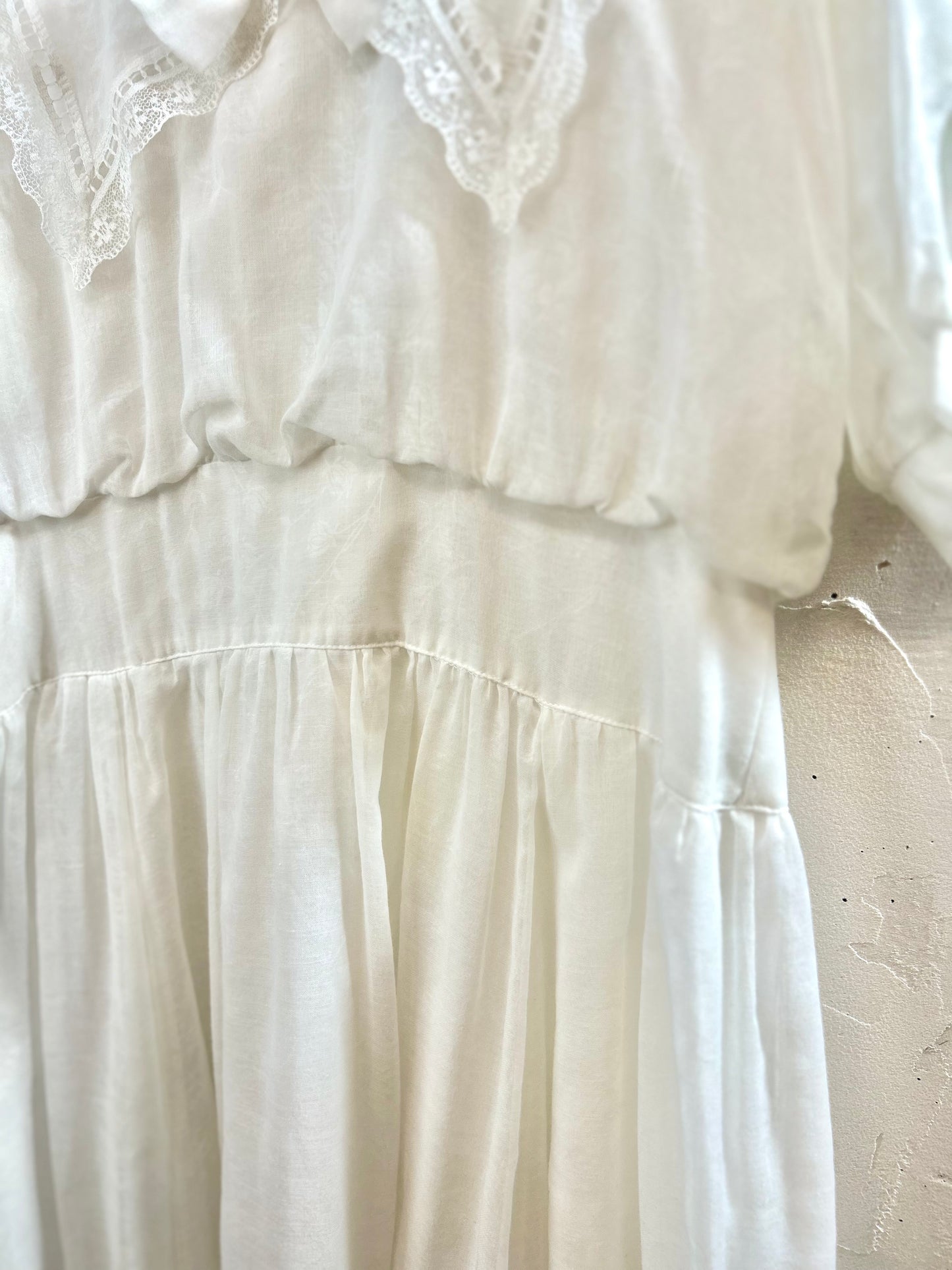 ’80s Vintage Dress〜GUNNE SAX 〜[D30026］