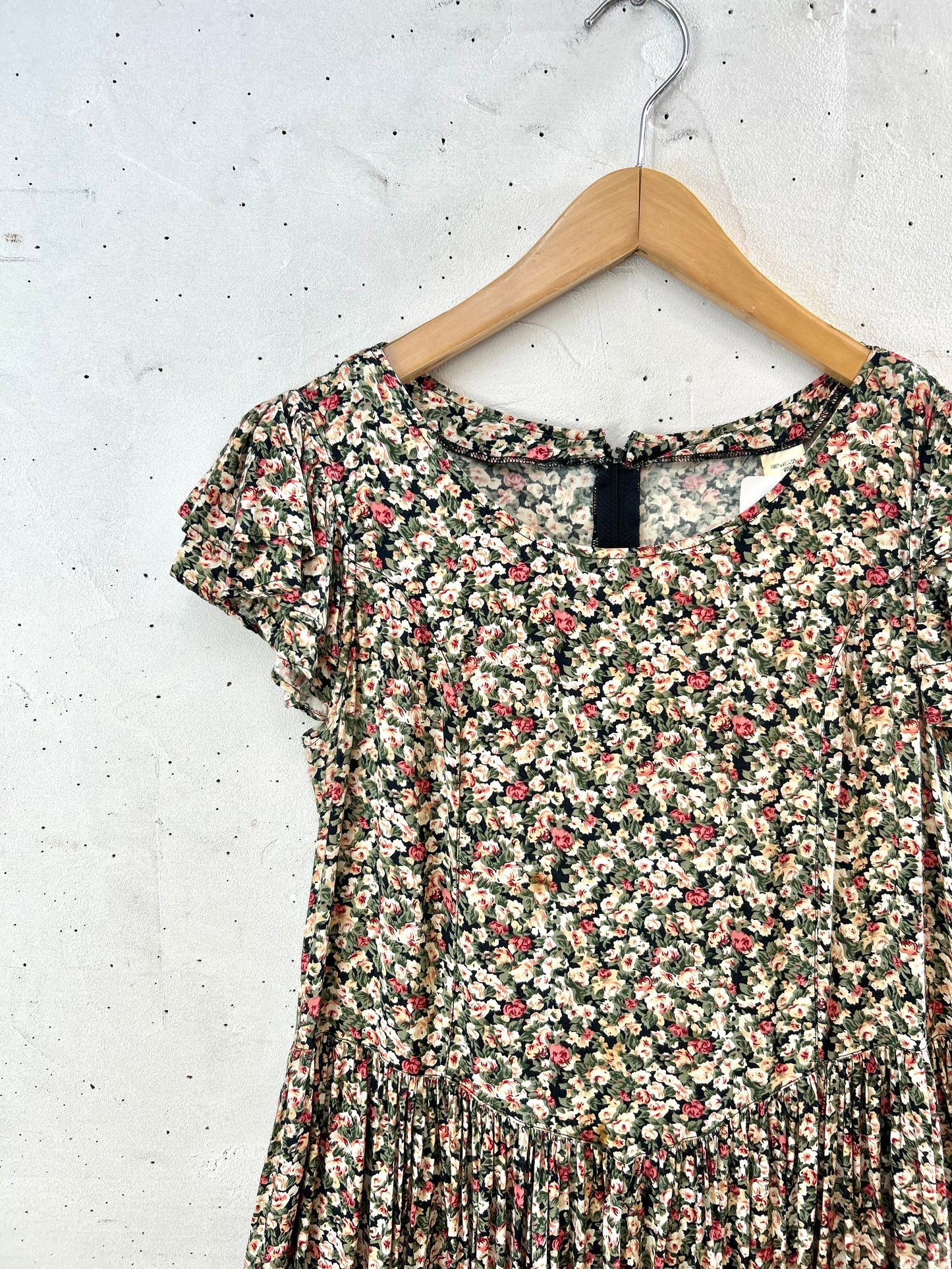 Vintage Viscose Dress  [E30245]