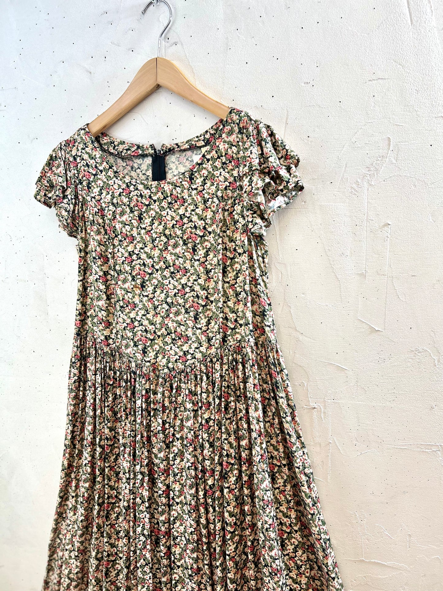 Vintage Viscose Dress  [E30245]