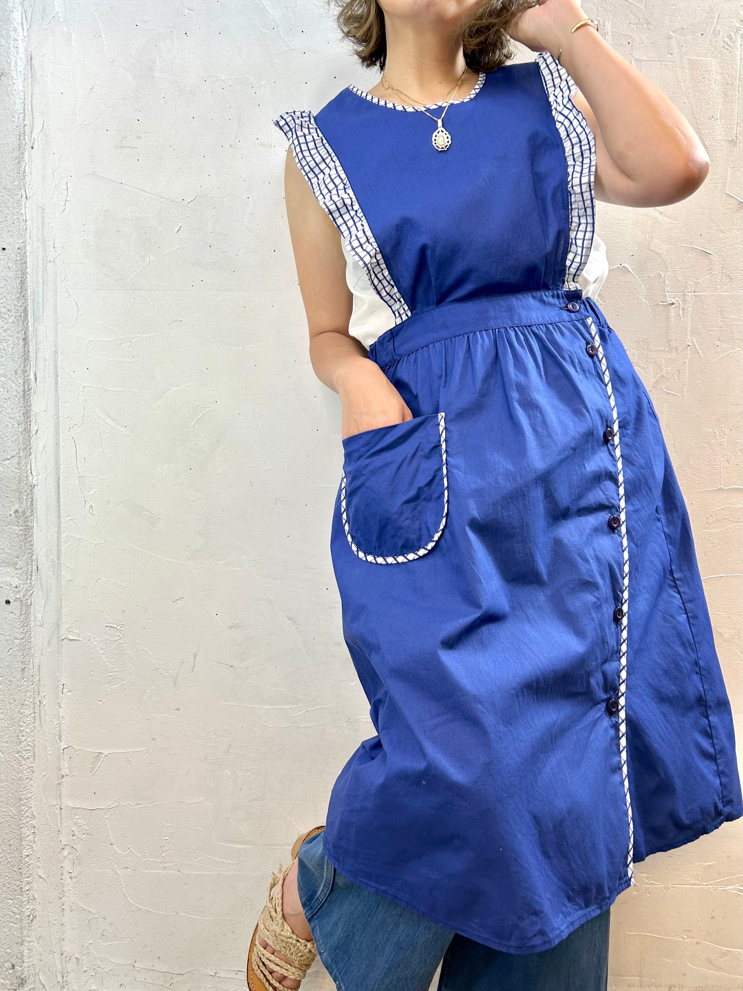 Vintage Apron Dress [H28089]