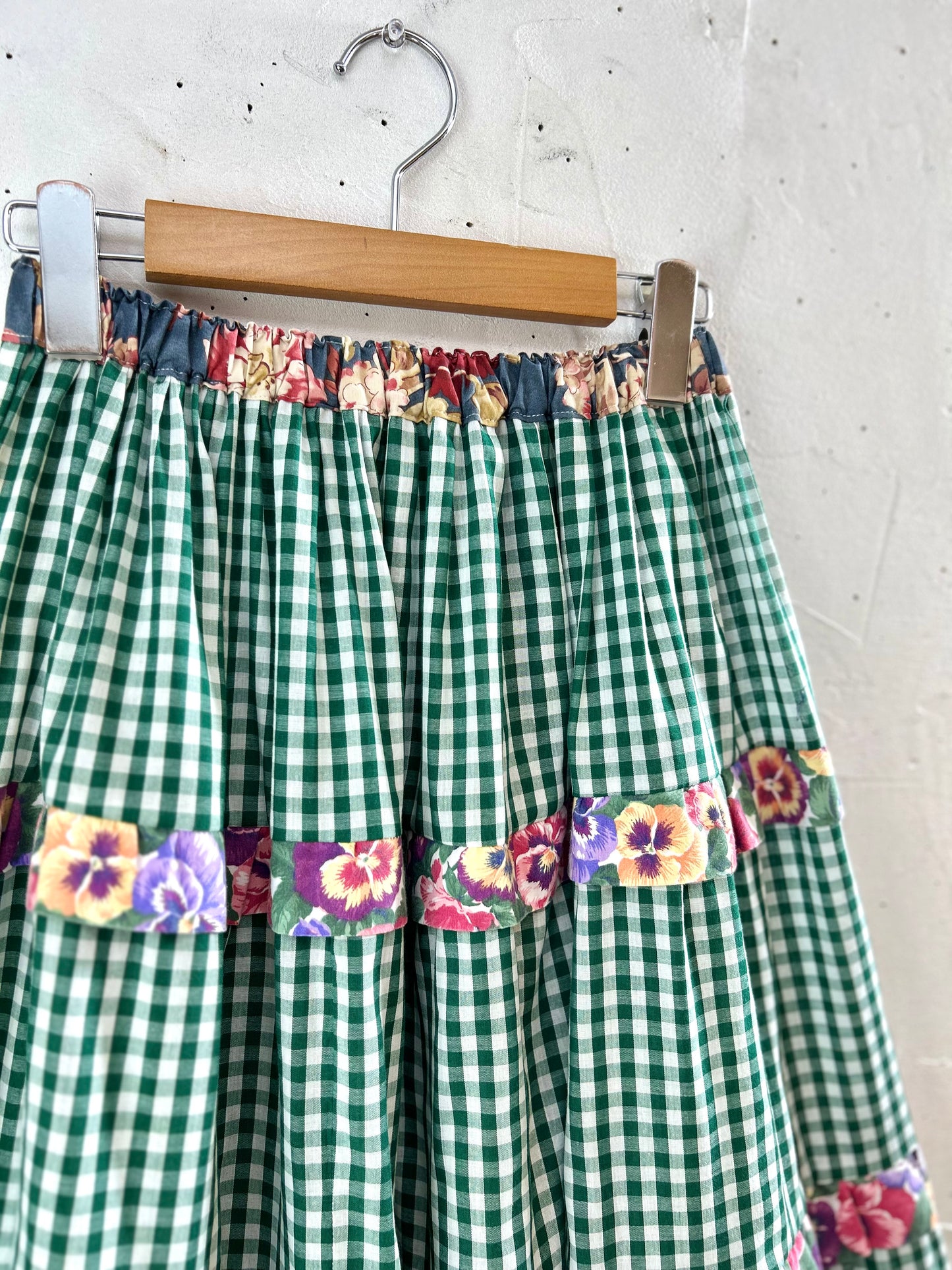 Vintage Tiered Skirt [F30680]