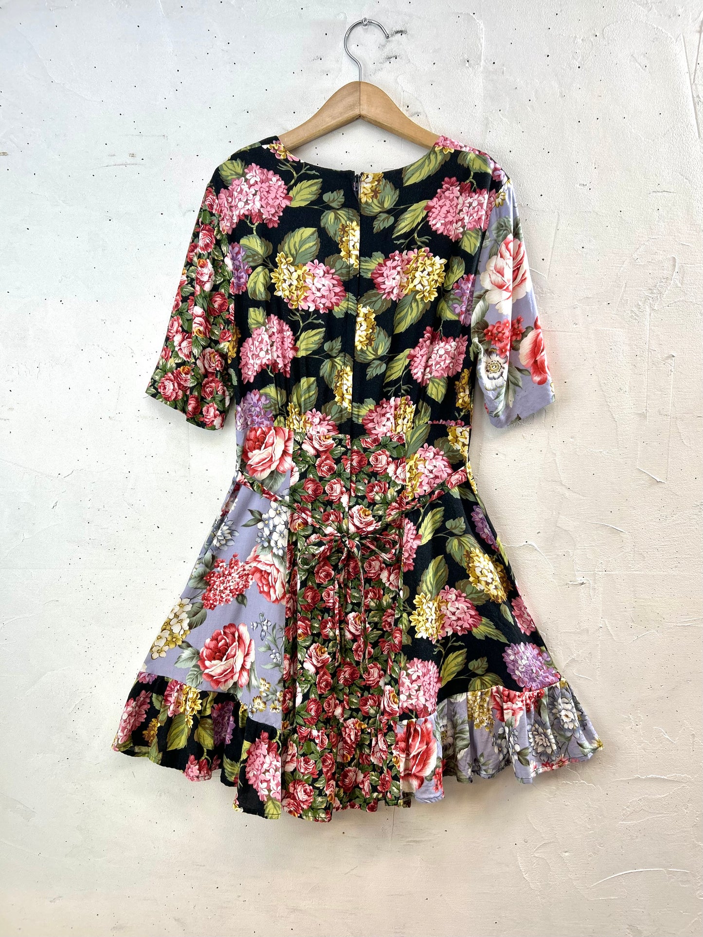 Vintage Flower Dress [F30451]