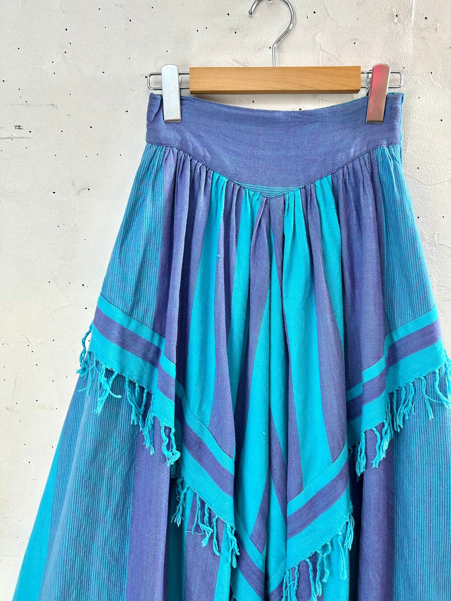 Vintage  Skirt MADE IN GUATEMALA[L29170]